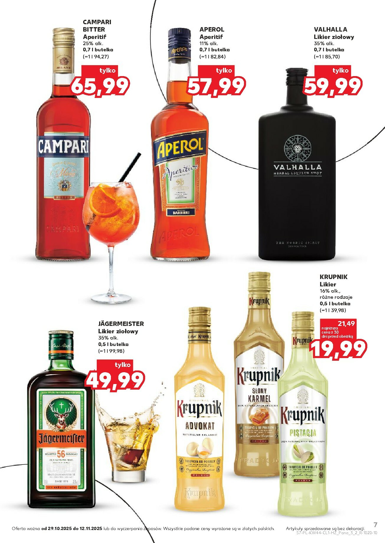 kaufland - Gazetka Kaufland - Barek - ważna od 29.10. do 12.11. - page: 7