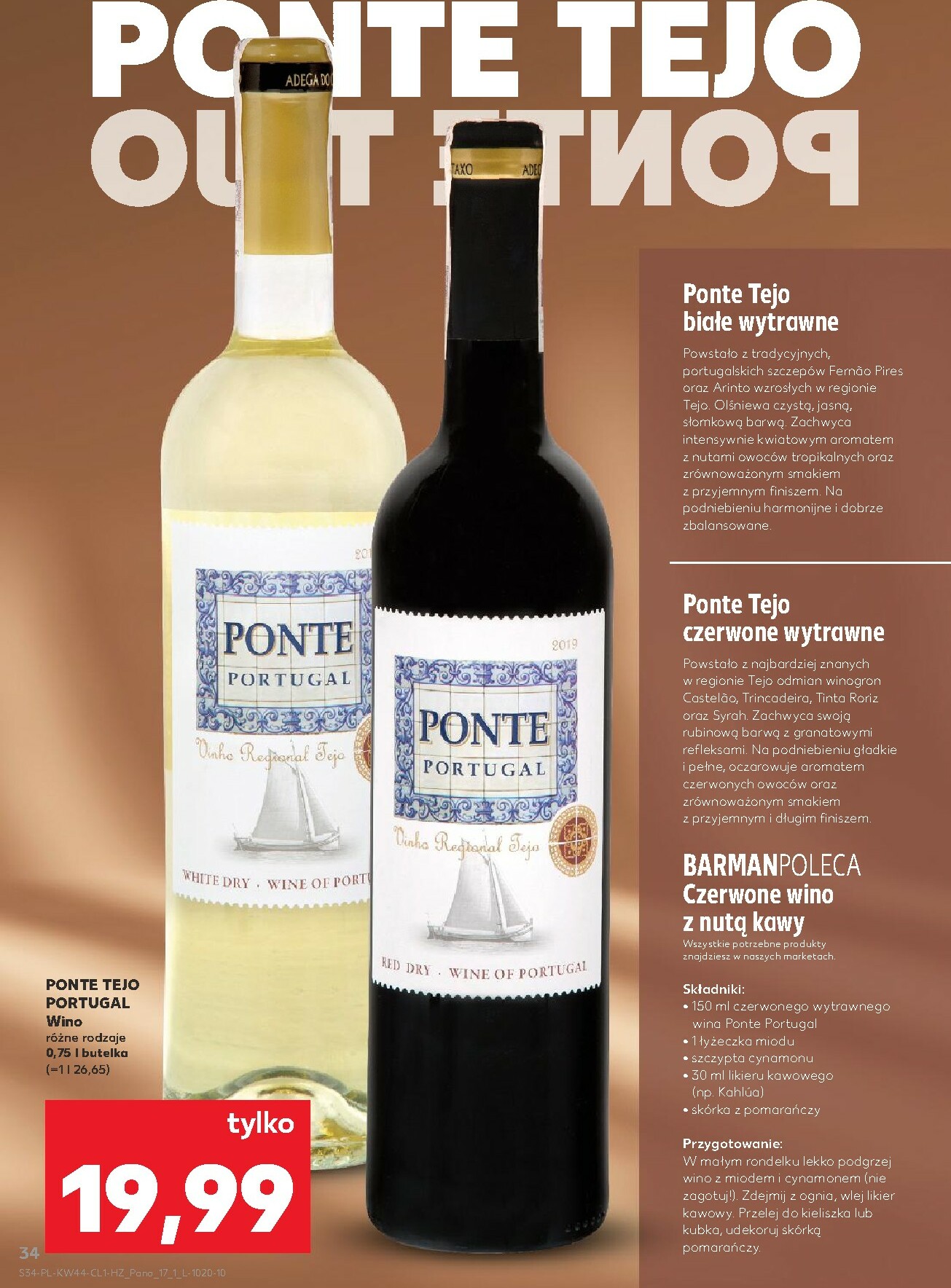 kaufland - Gazetka Kaufland - Barek - ważna od 29.10. do 12.11. - page: 34