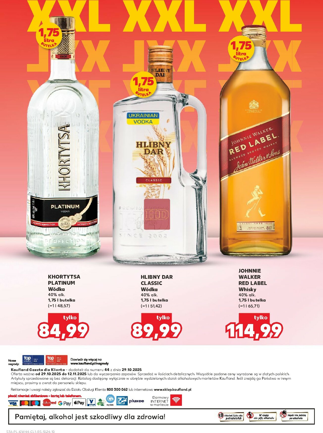 kaufland - Gazetka Kaufland - Barek - ważna od 29.10. do 12.11. - page: 36