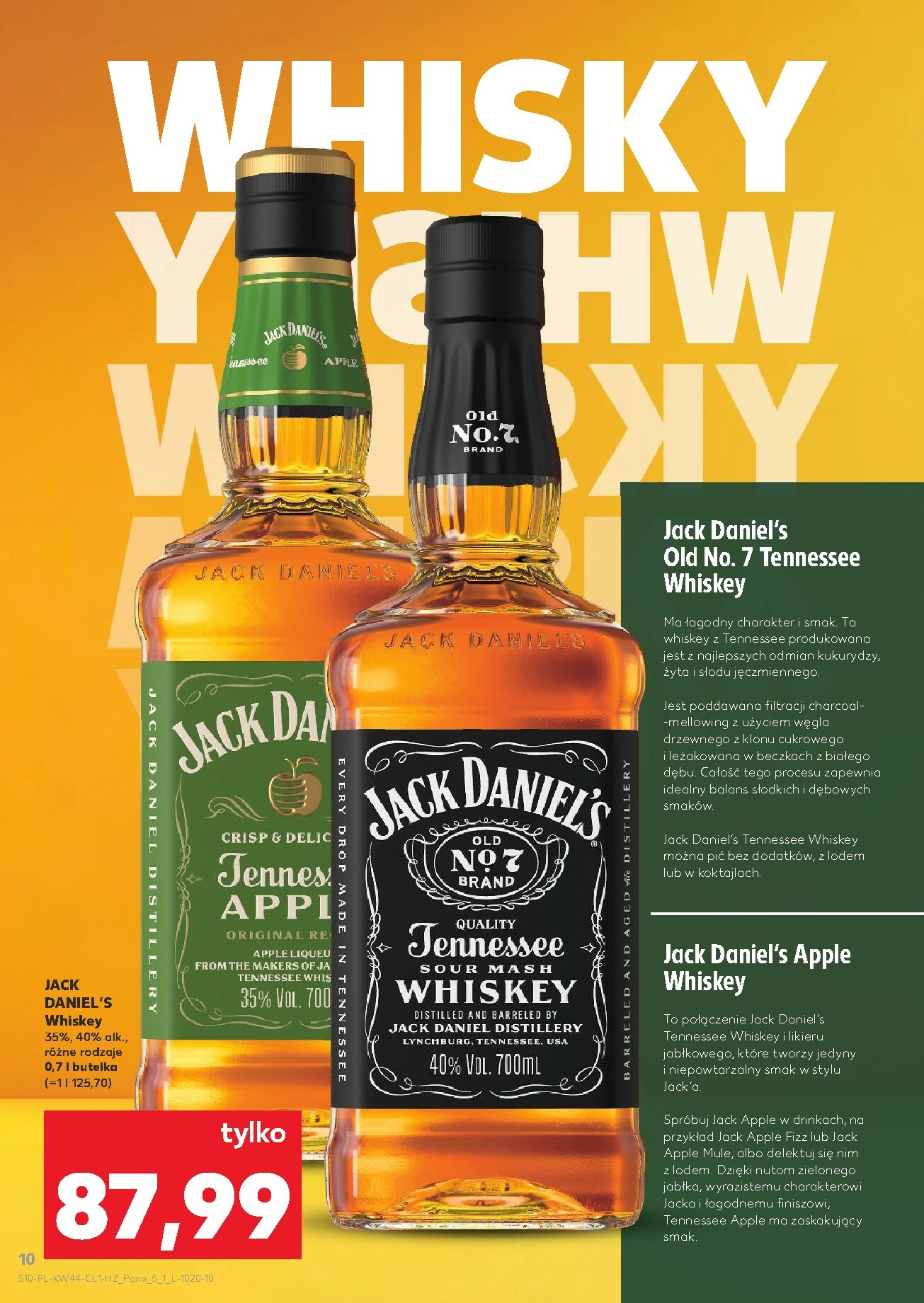 kaufland - Gazetka Kaufland - Barek - ważna od 29.10. do 12.11. - page: 10