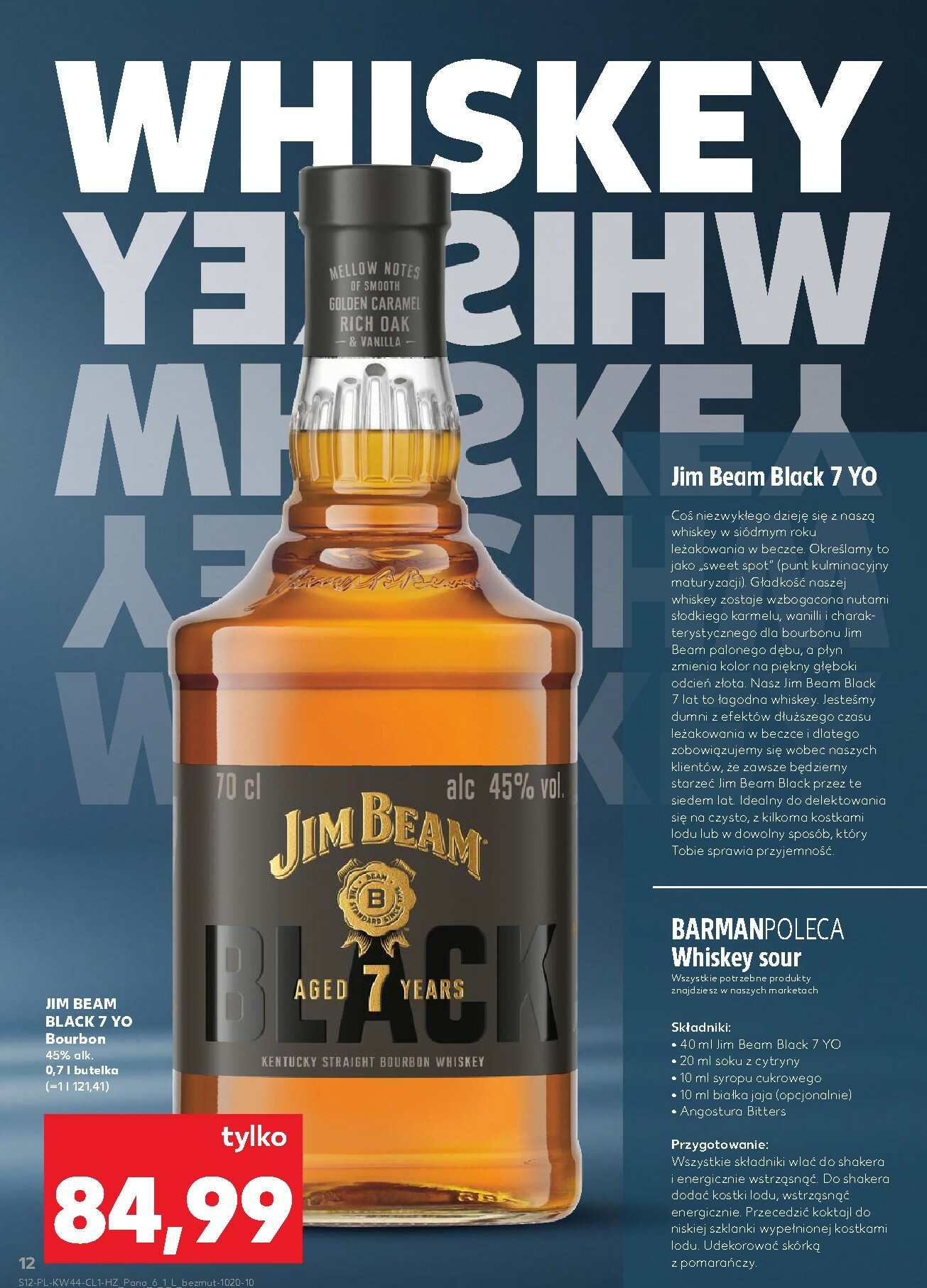 kaufland - Gazetka Kaufland - Barek - ważna od 29.10. do 12.11. - page: 12