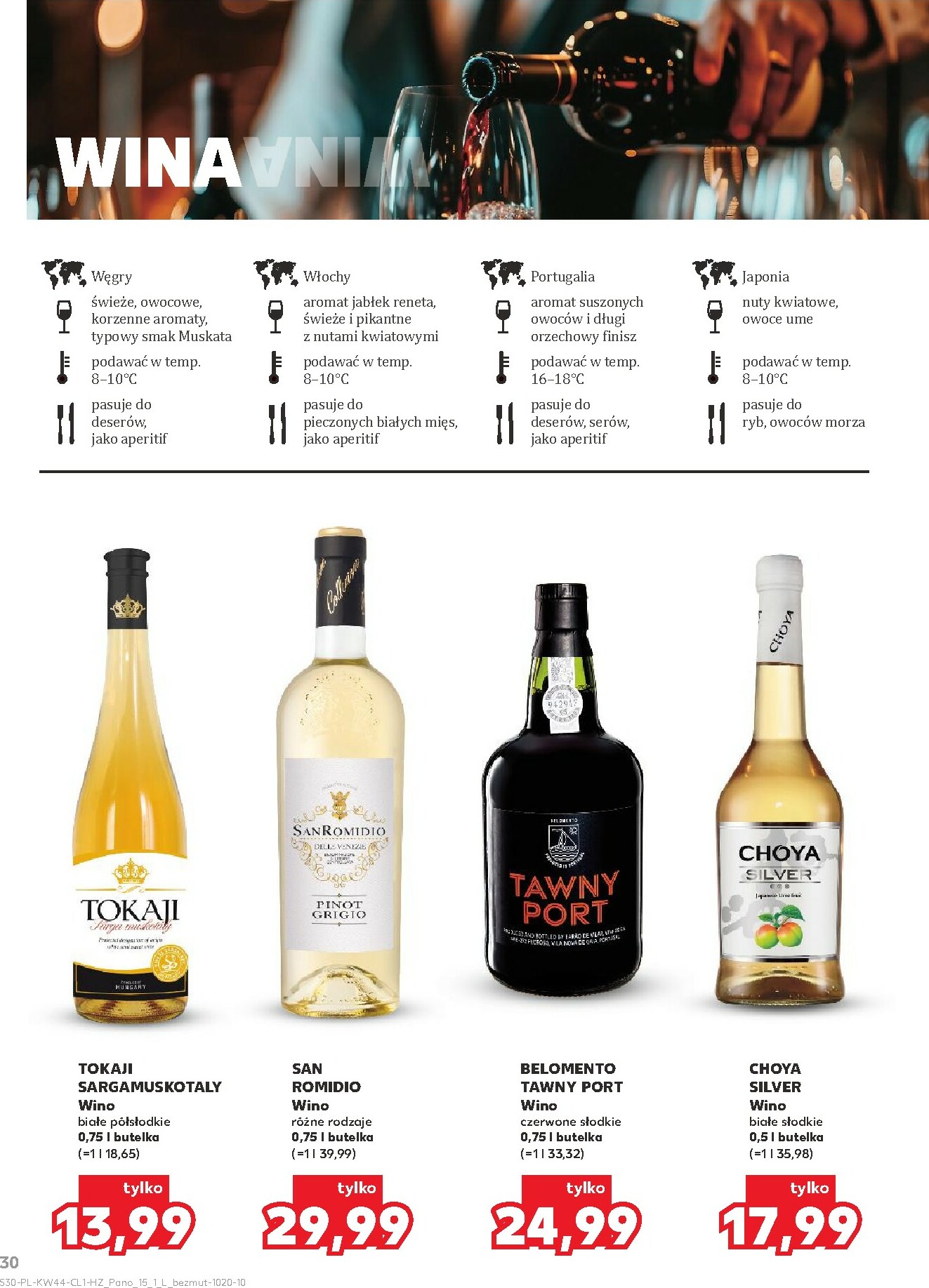 kaufland - Gazetka Kaufland - Barek - ważna od 29.10. do 12.11. - page: 30