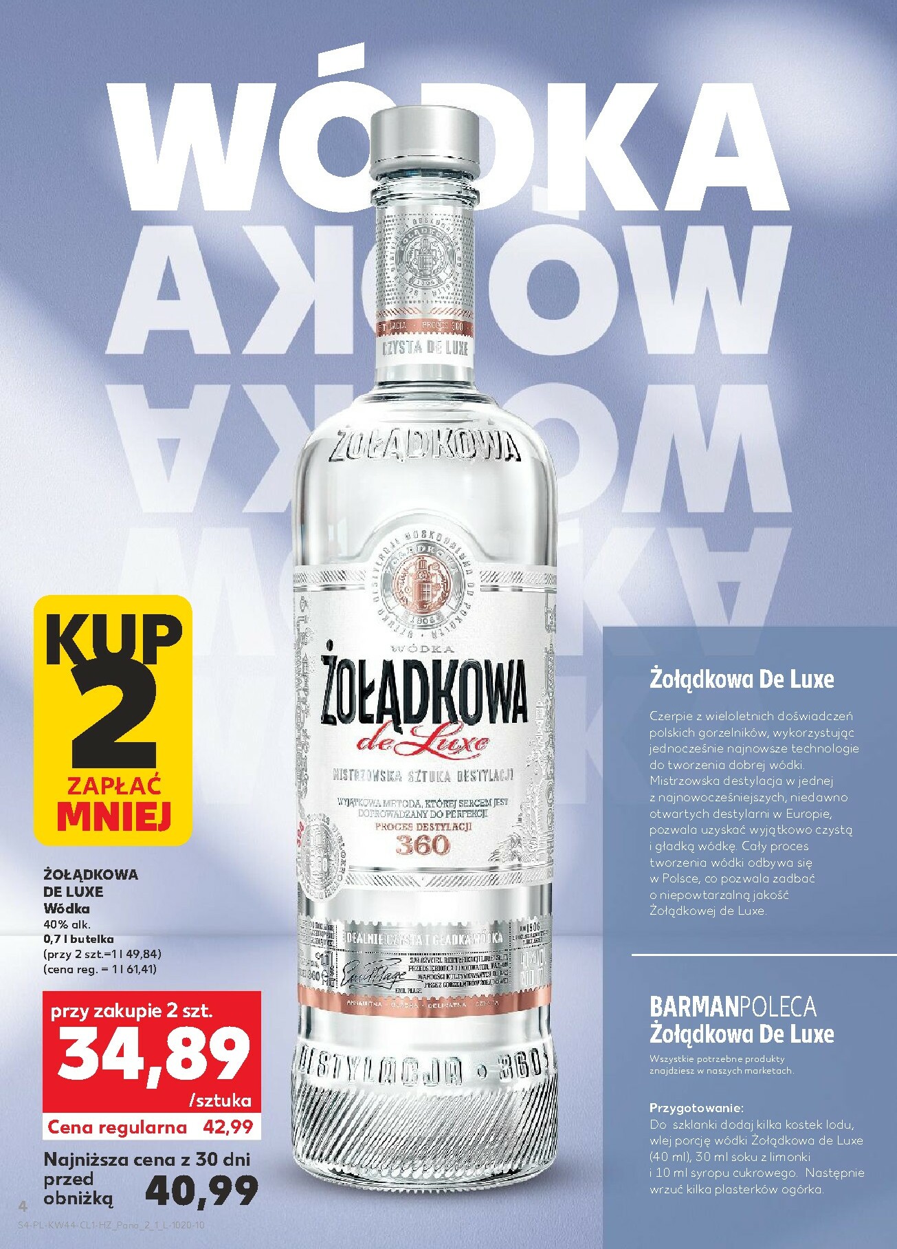 kaufland - Gazetka Kaufland - Barek - ważna od 29.10. do 12.11. - page: 4