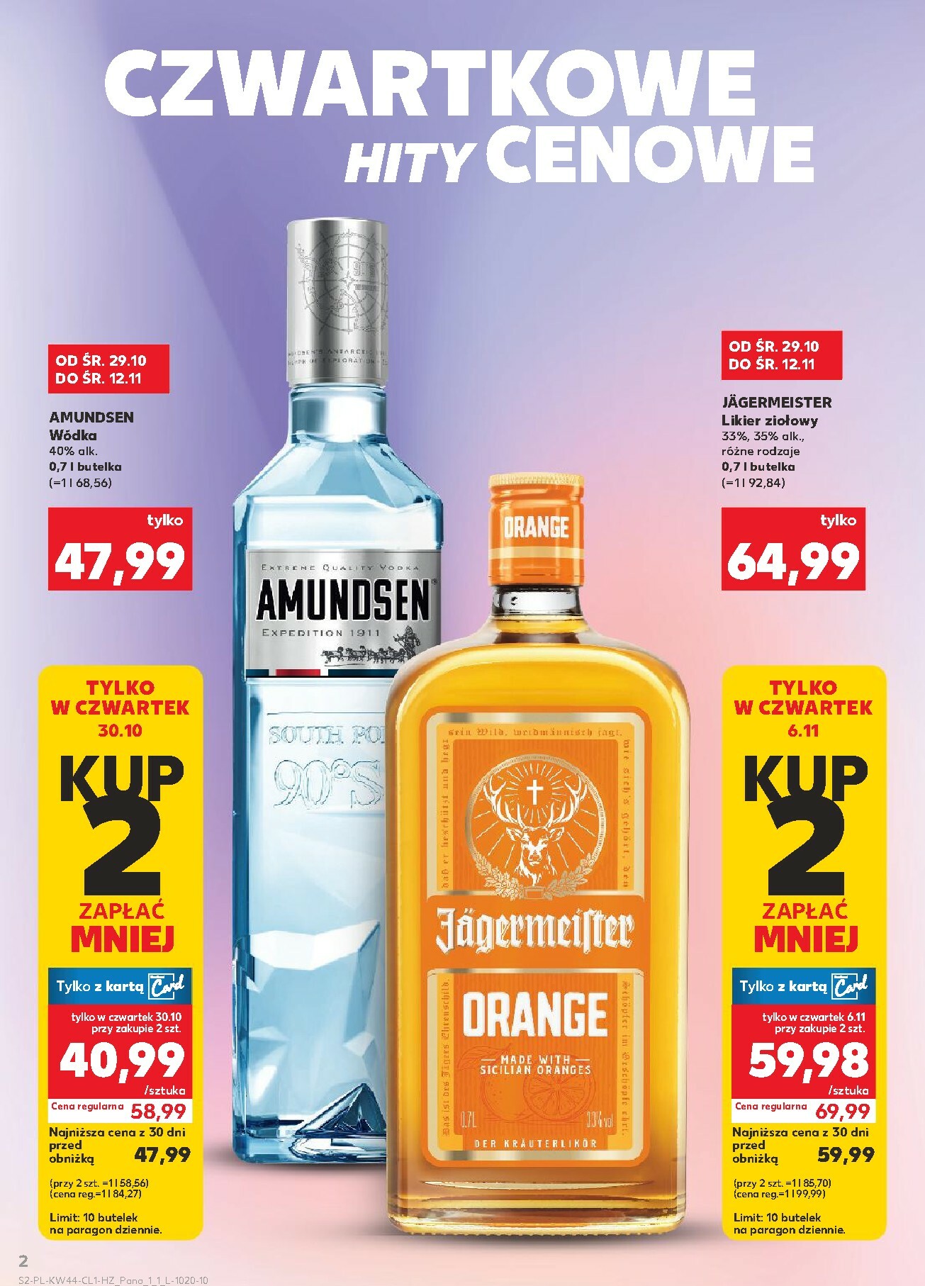 kaufland - Gazetka Kaufland - Barek - ważna od 29.10. do 12.11. - page: 2