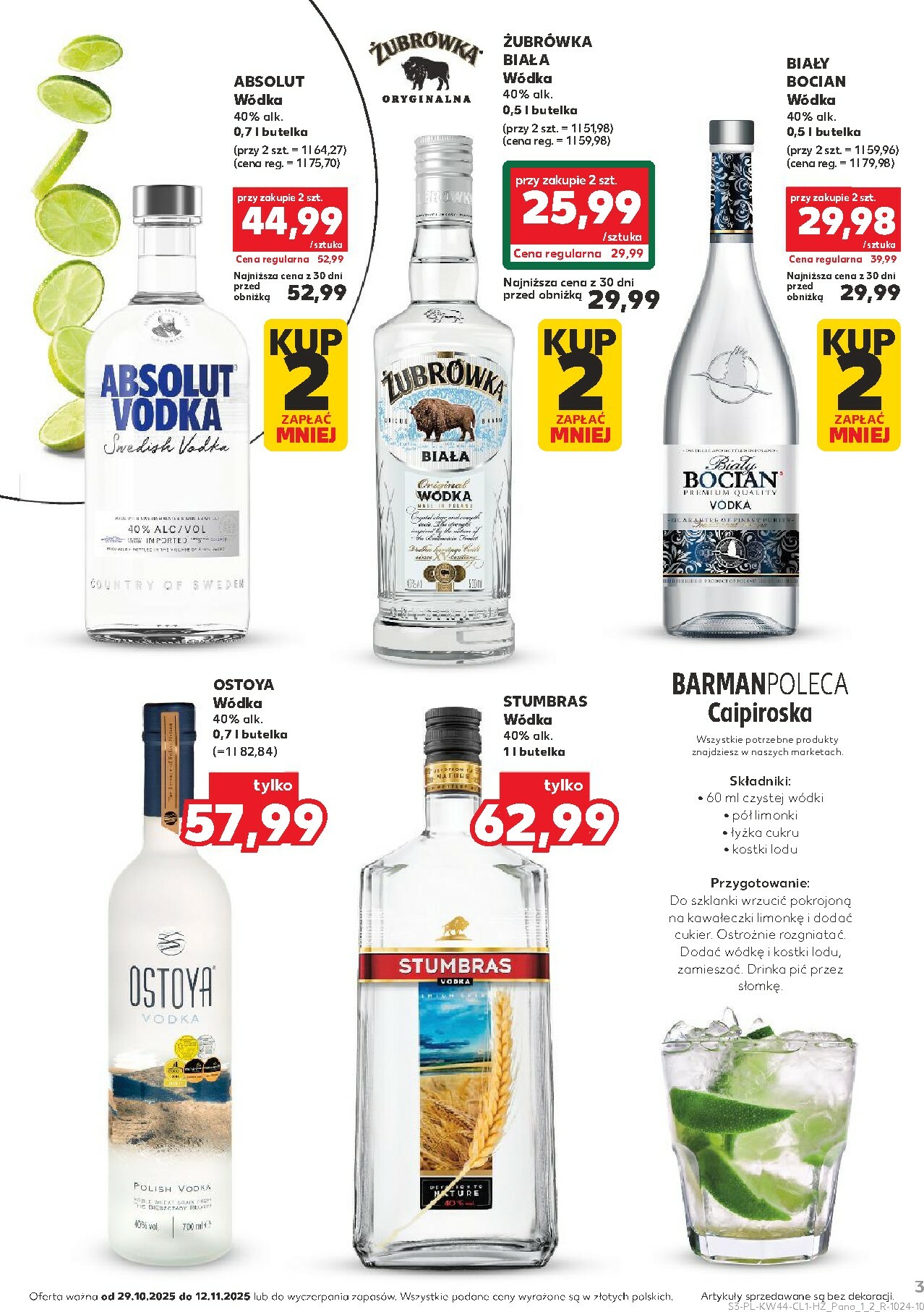 kaufland - Gazetka Kaufland - Barek - ważna od 29.10. do 12.11. - page: 3