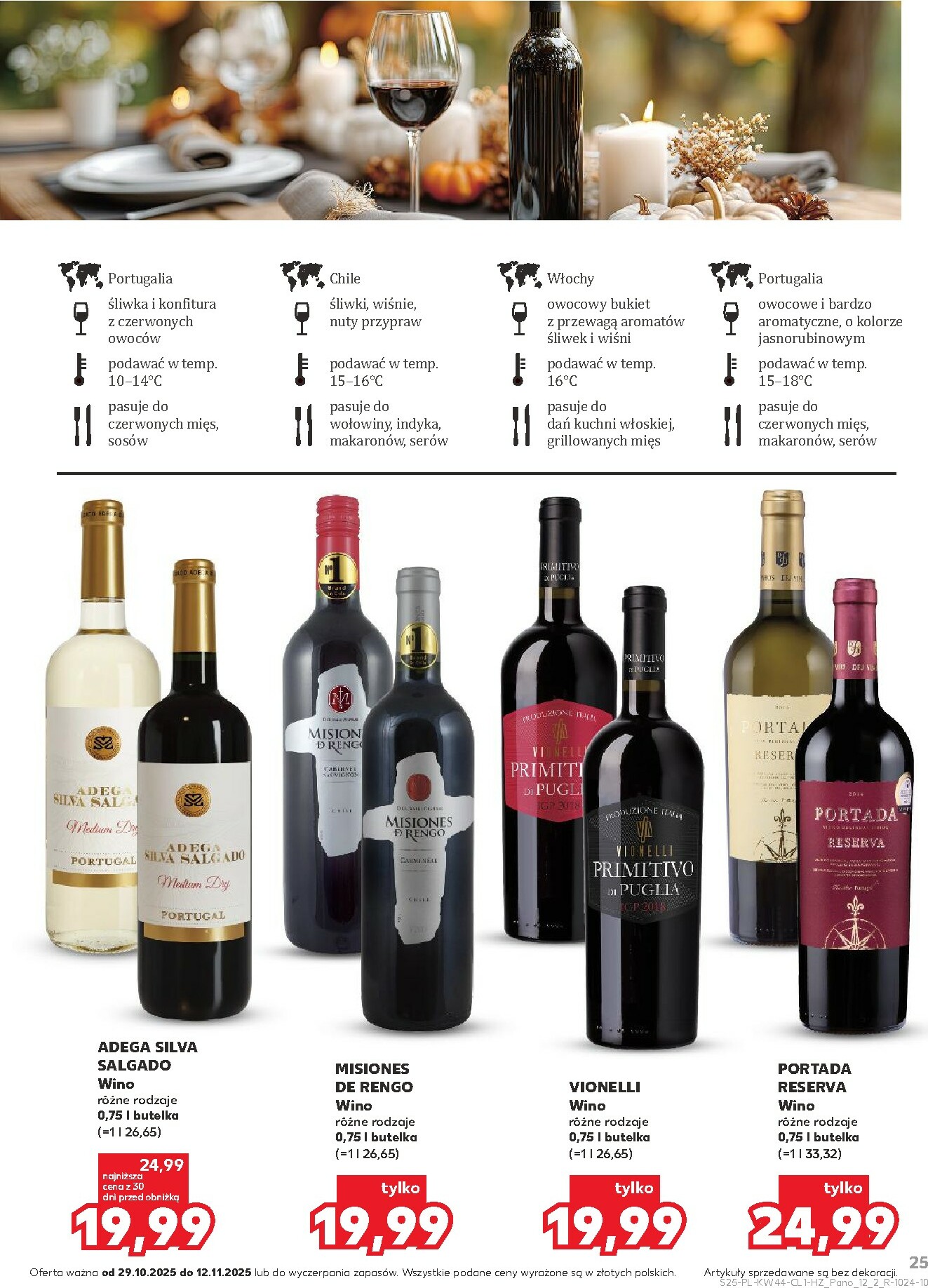 kaufland - Gazetka Kaufland - Barek - ważna od 29.10. do 12.11. - page: 25