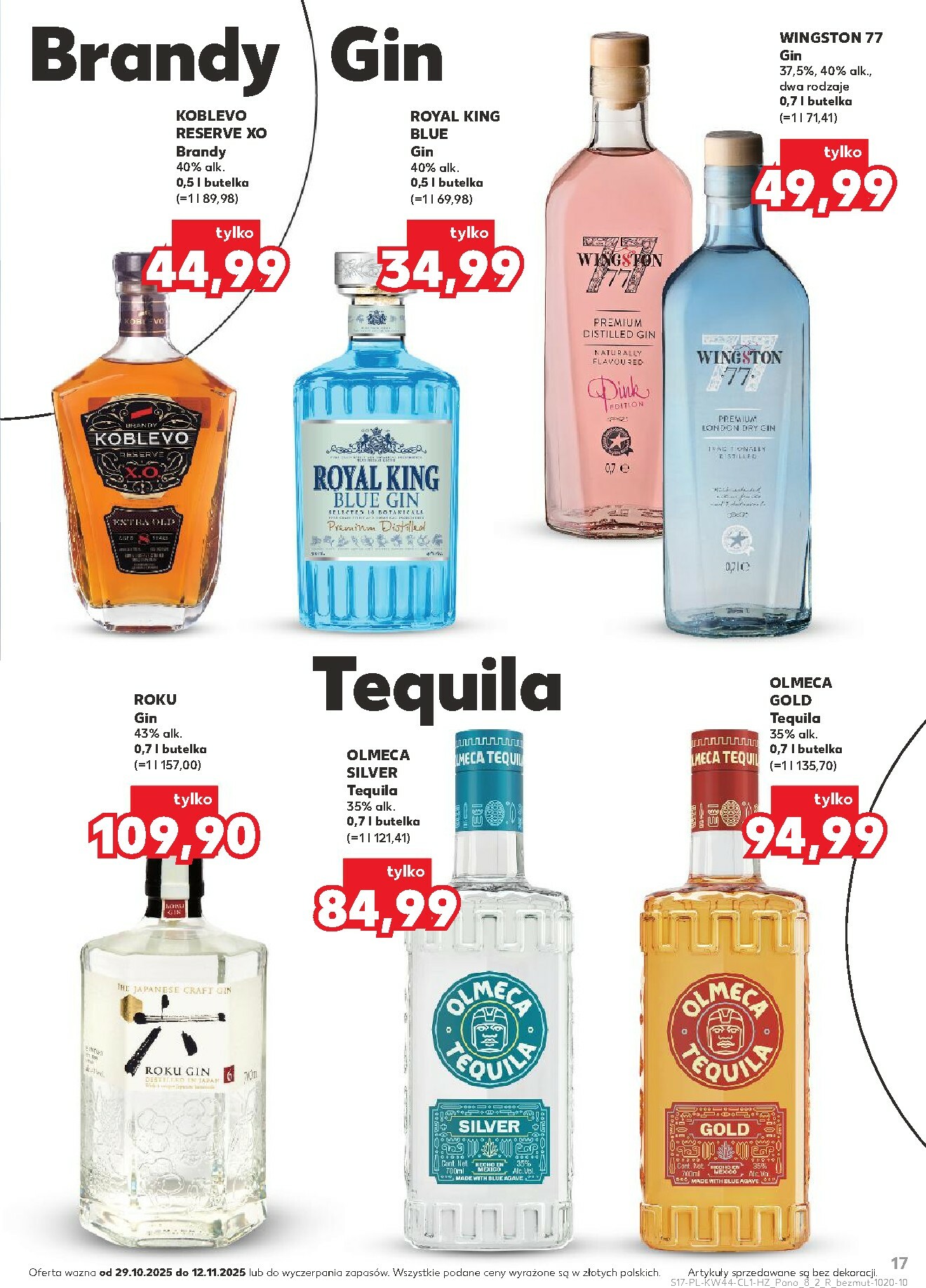 kaufland - Gazetka Kaufland - Barek - ważna od 29.10. do 12.11. - page: 17