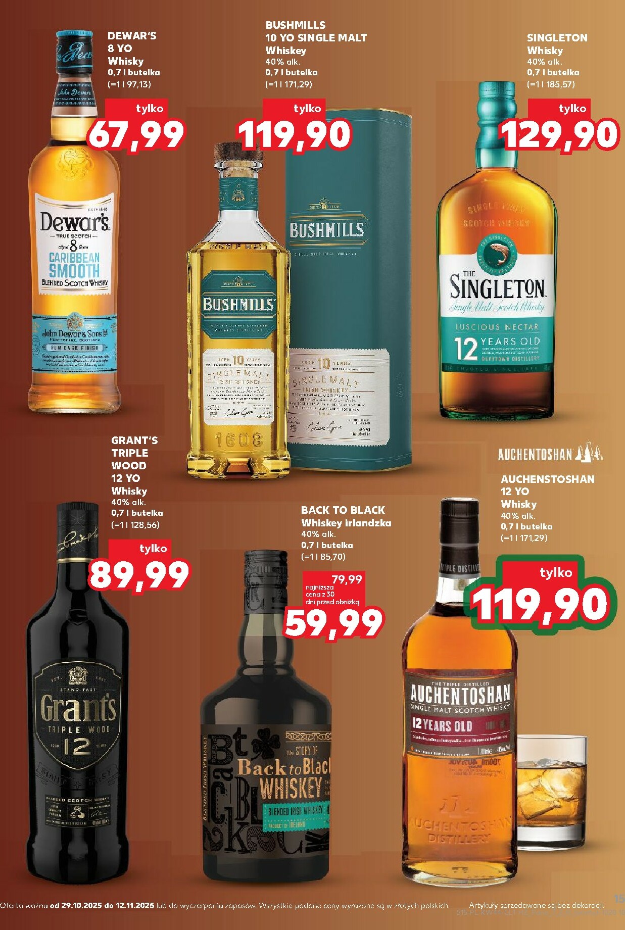 kaufland - Gazetka Kaufland - Barek - ważna od 29.10. do 12.11. - page: 15