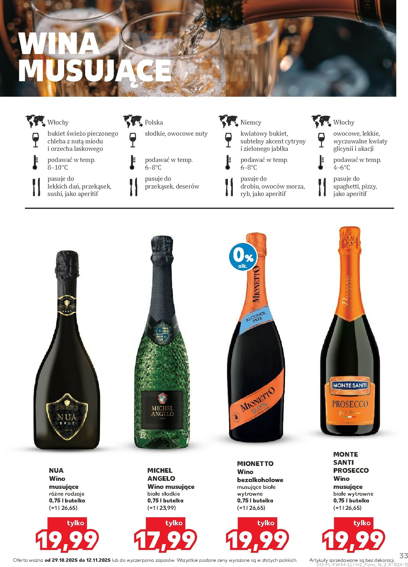 kaufland - Gazetka Kaufland - Barek - ważna od 29.10. do 12.11. - page: 33