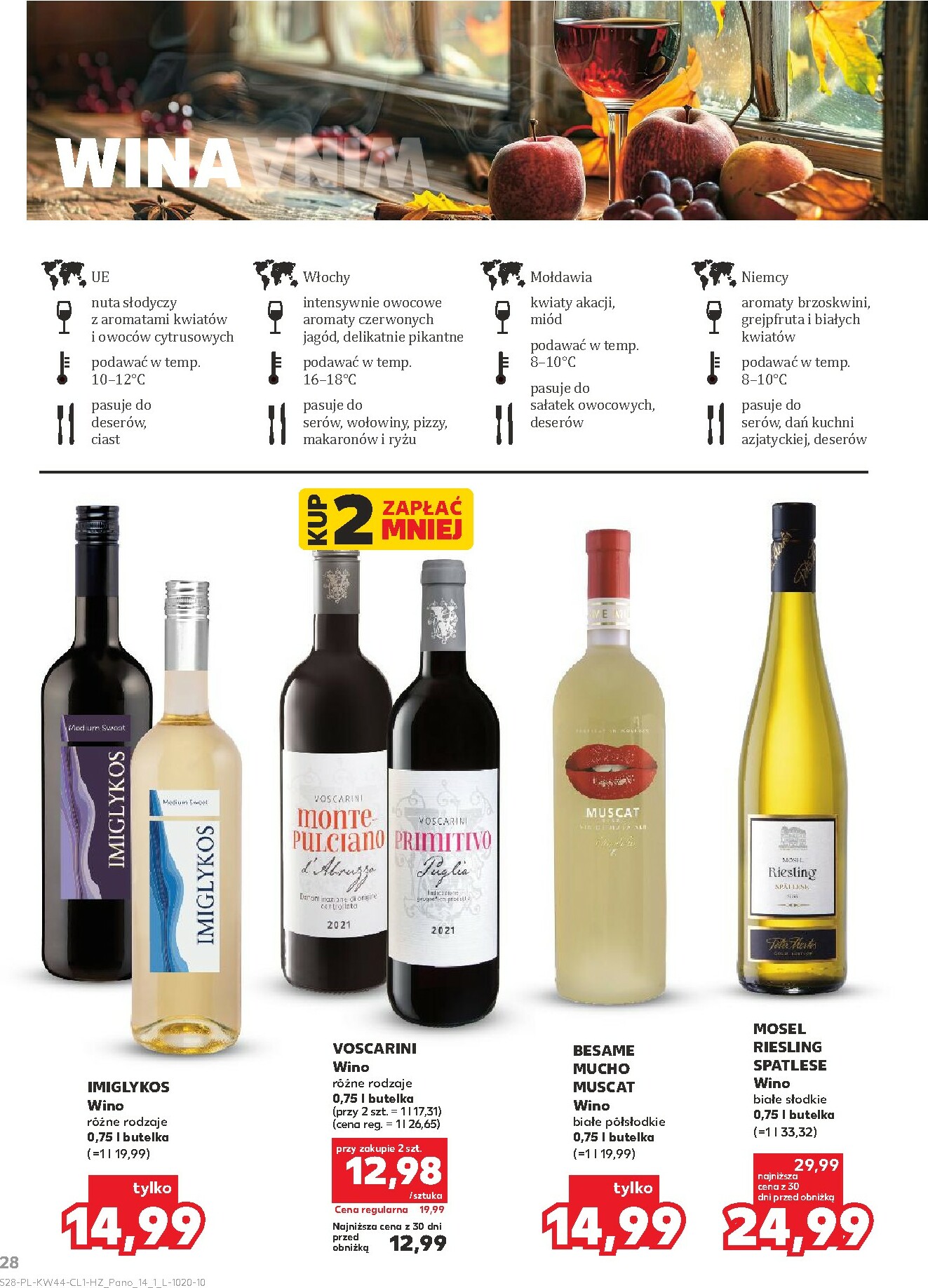 kaufland - Gazetka Kaufland - Barek - ważna od 29.10. do 12.11. - page: 28