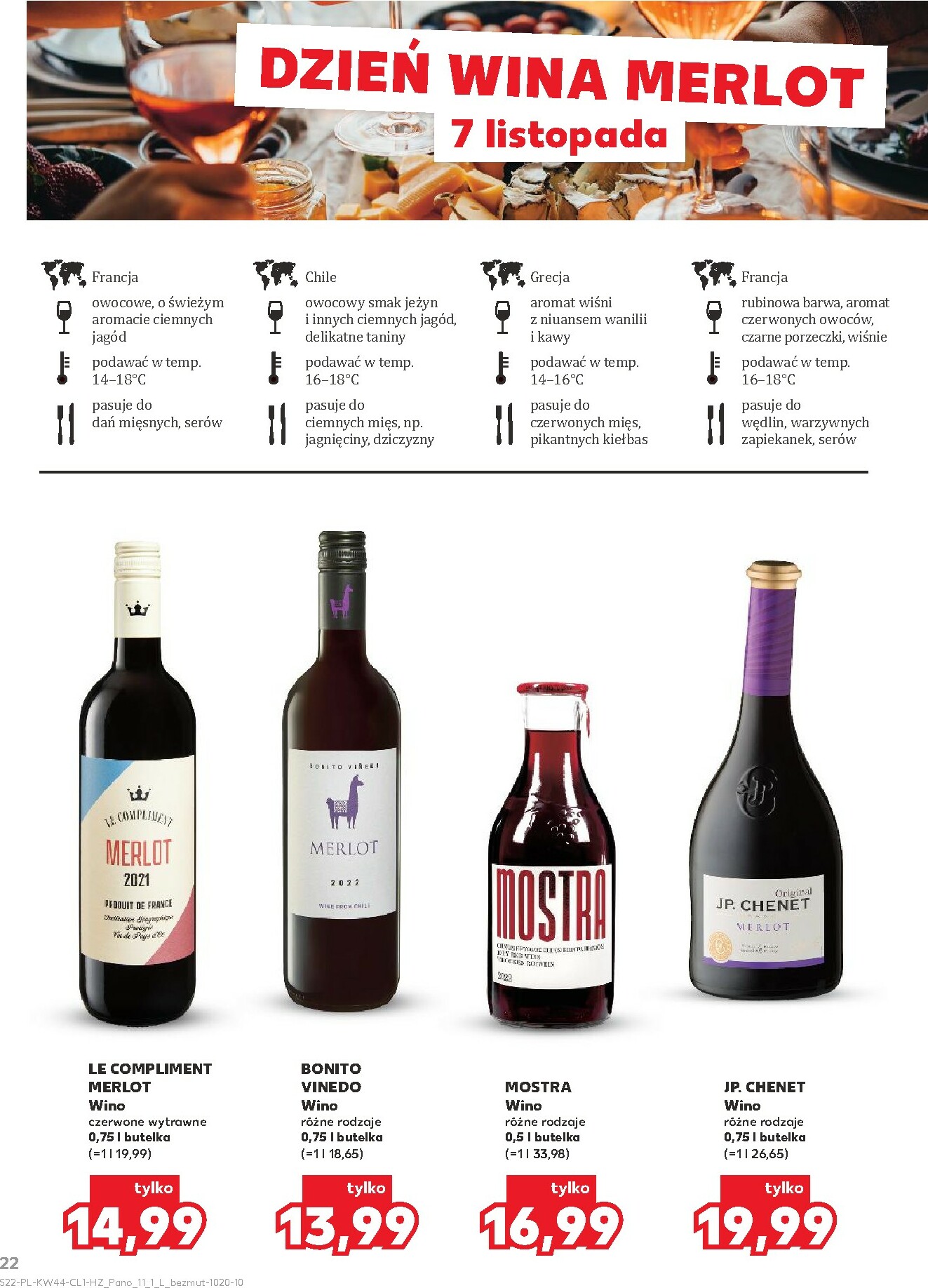 kaufland - Gazetka Kaufland - Barek - ważna od 29.10. do 12.11. - page: 22