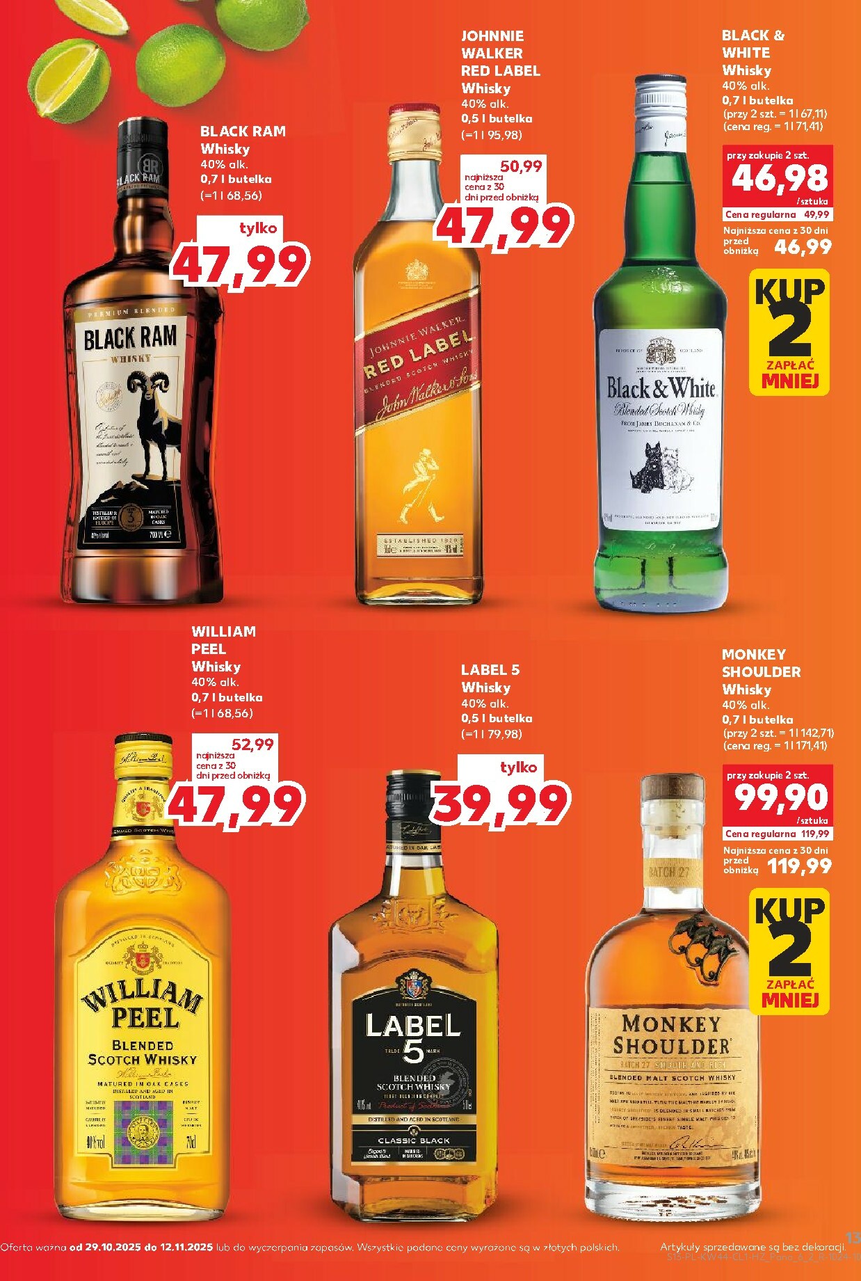 kaufland - Gazetka Kaufland - Barek - ważna od 29.10. do 12.11. - page: 13