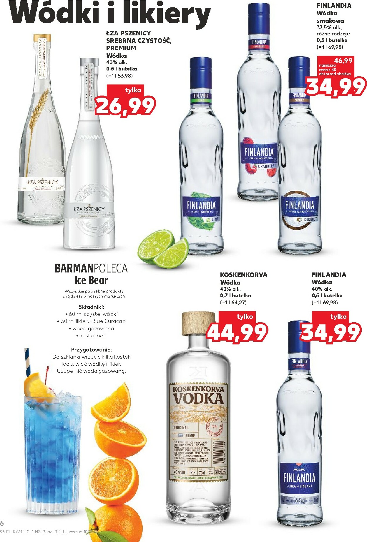 kaufland - Gazetka Kaufland - Barek - ważna od 29.10. do 12.11. - page: 6