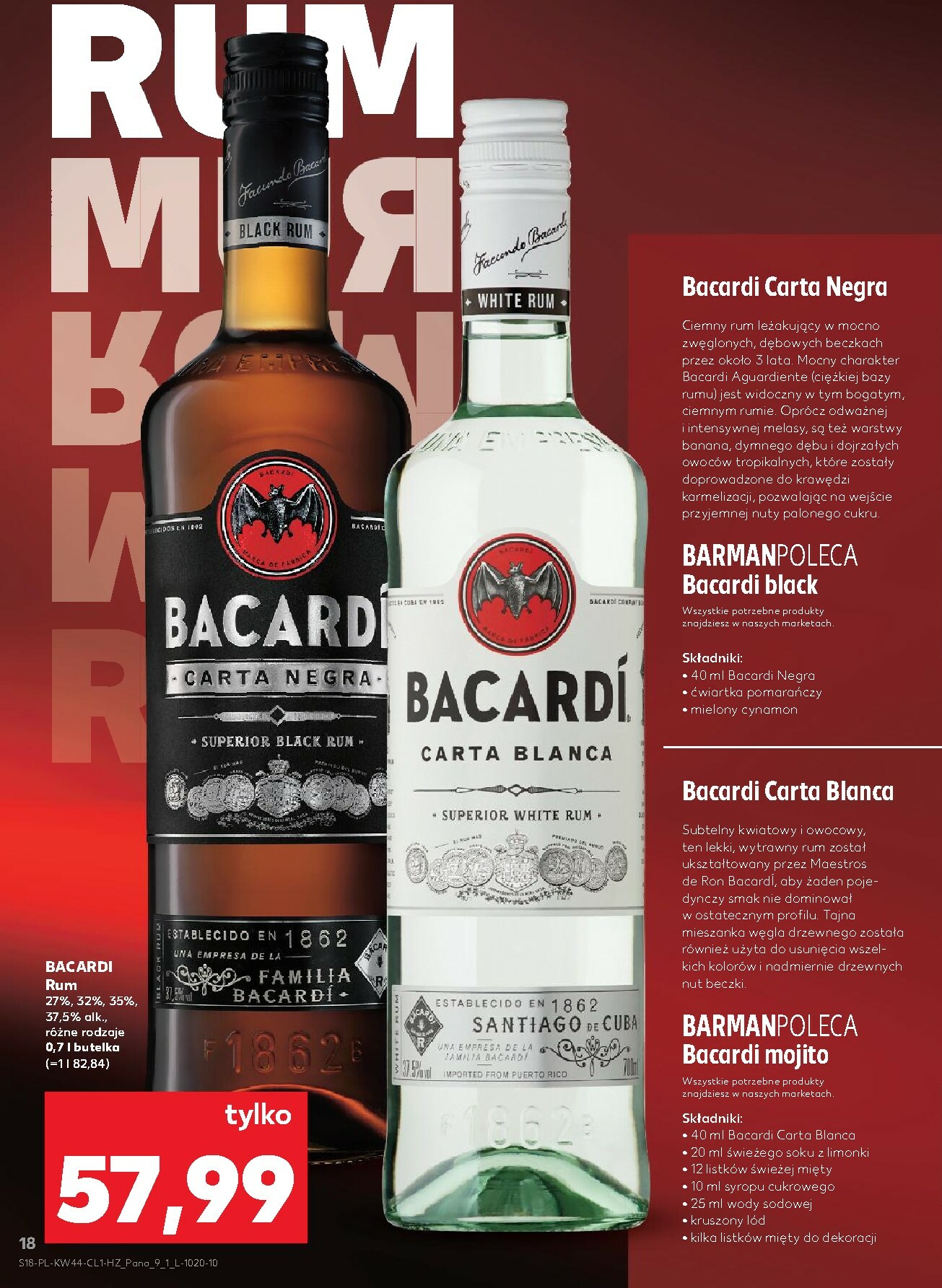 kaufland - Gazetka Kaufland - Barek - ważna od 29.10. do 12.11. - page: 18