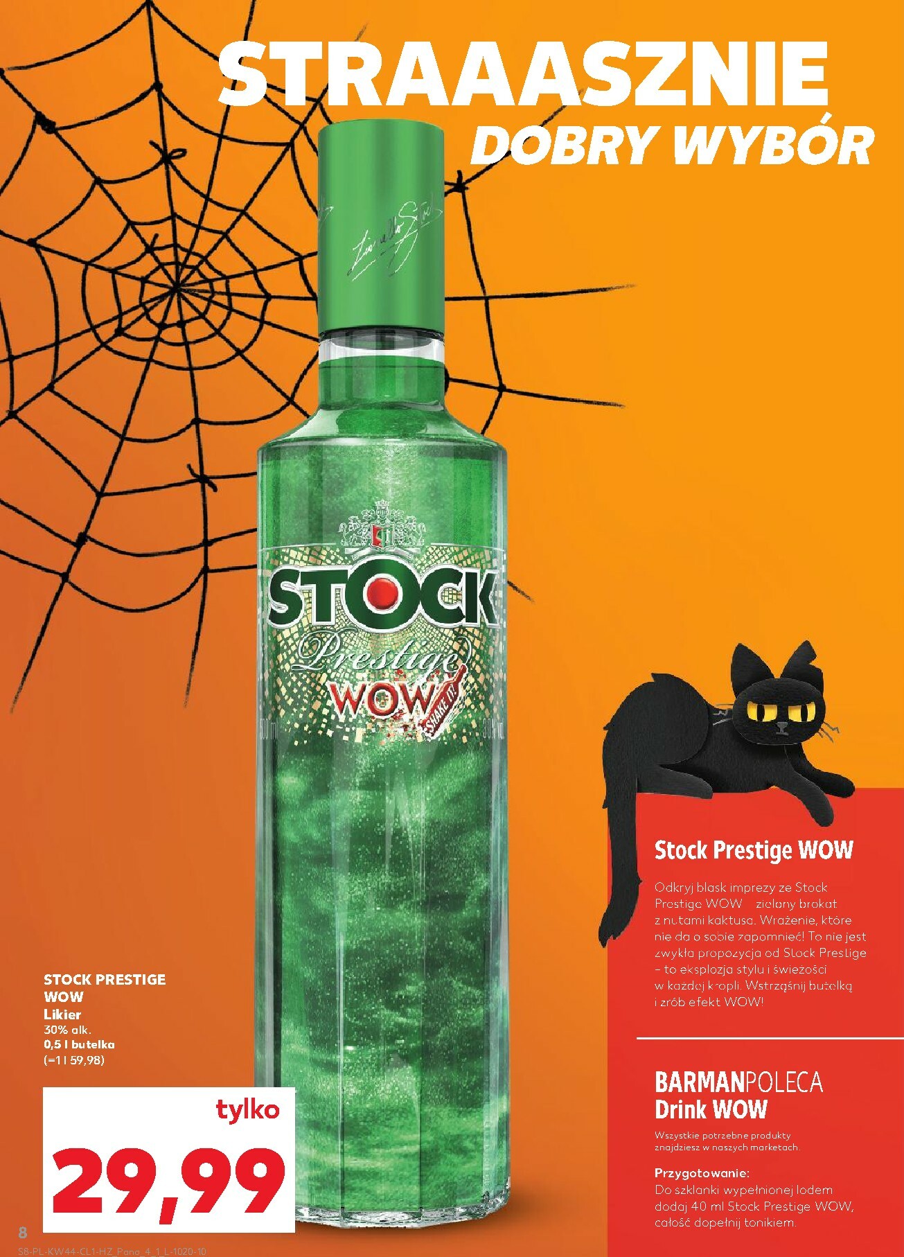 kaufland - Gazetka Kaufland - Barek - ważna od 29.10. do 12.11. - page: 8