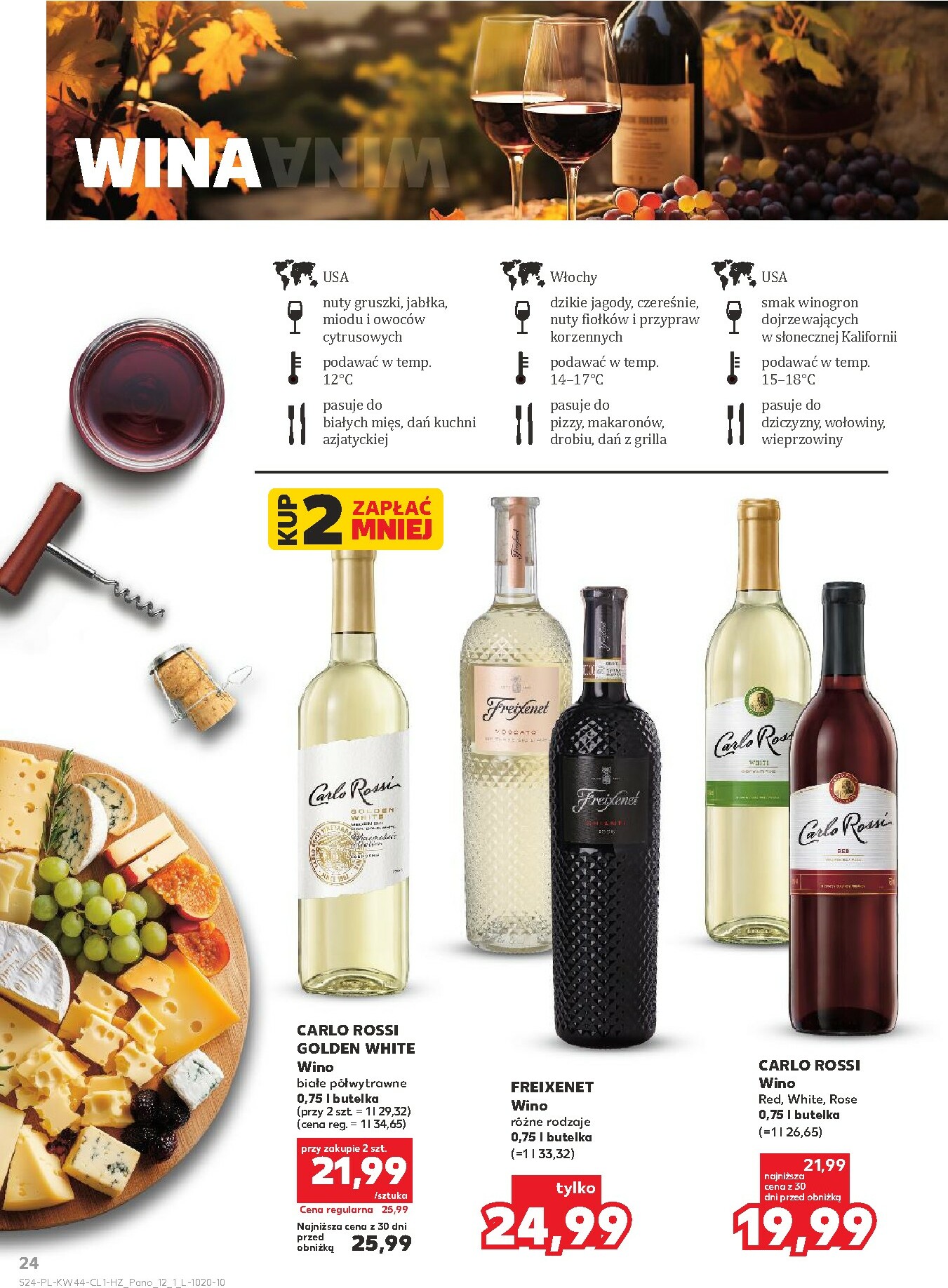 kaufland - Gazetka Kaufland - Barek - ważna od 29.10. do 12.11. - page: 24