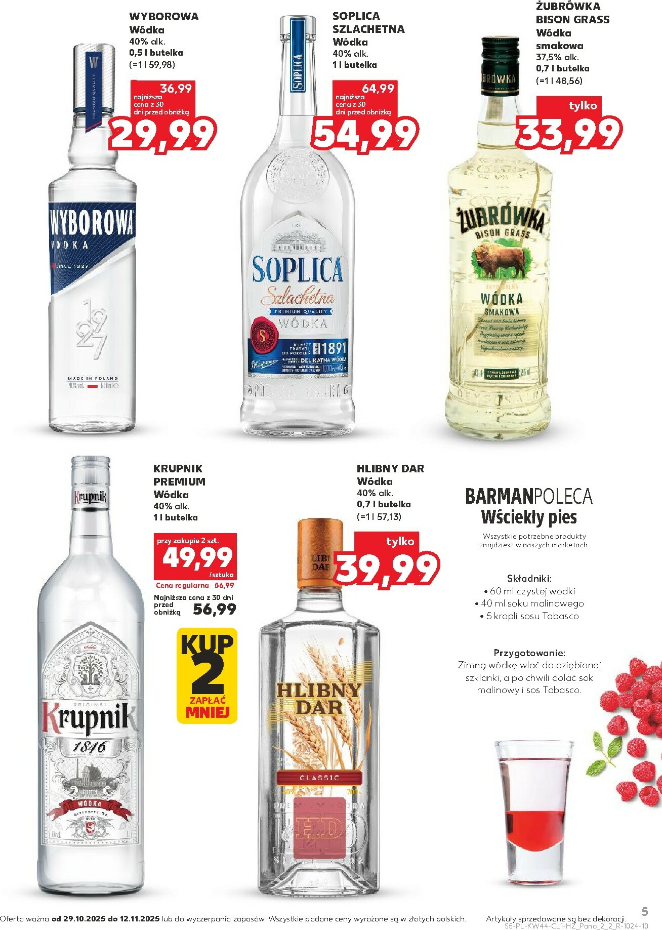 kaufland - Gazetka Kaufland - Barek - ważna od 29.10. do 12.11. - page: 5