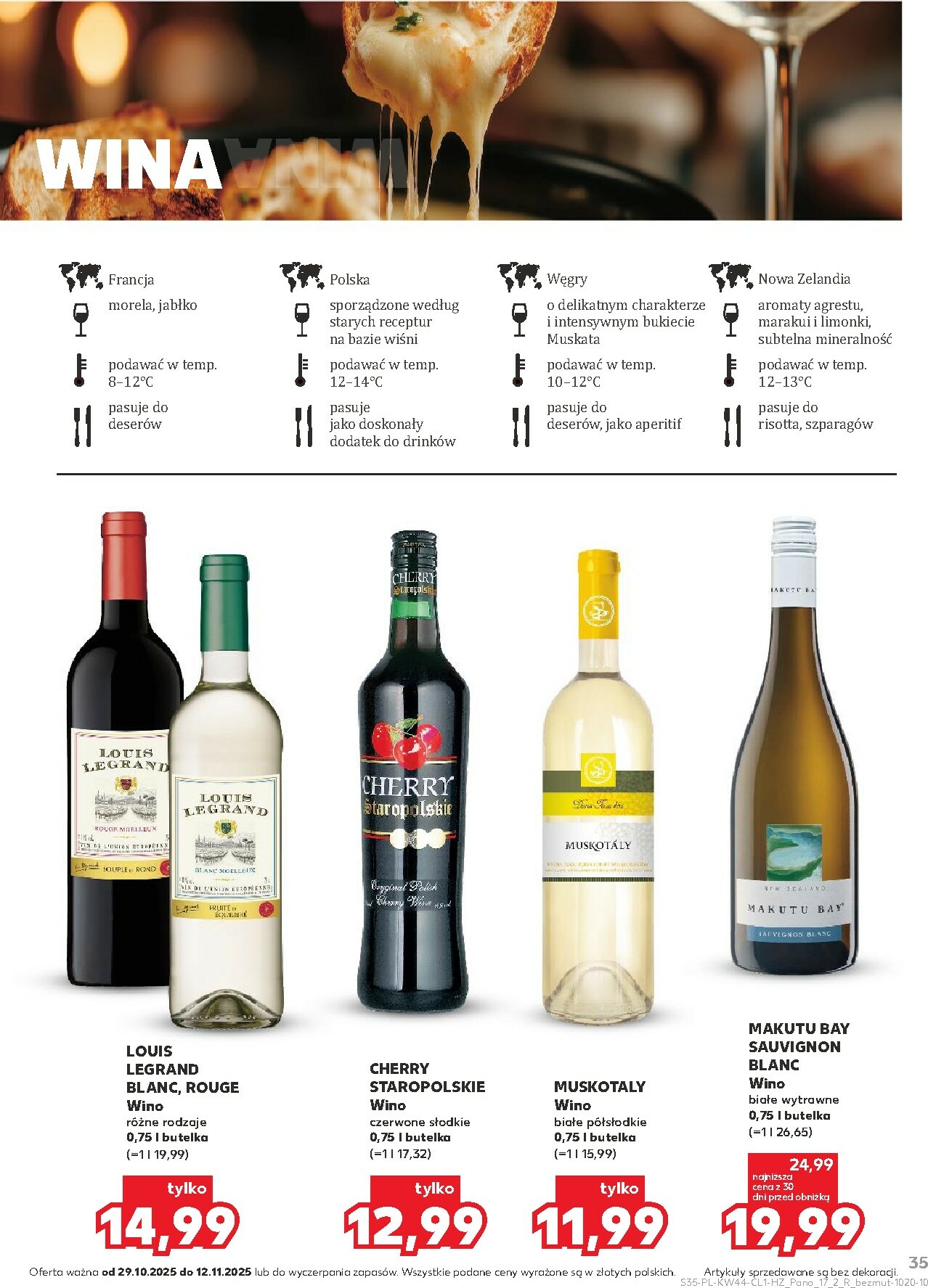 kaufland - Gazetka Kaufland - Barek - ważna od 29.10. do 12.11. - page: 35