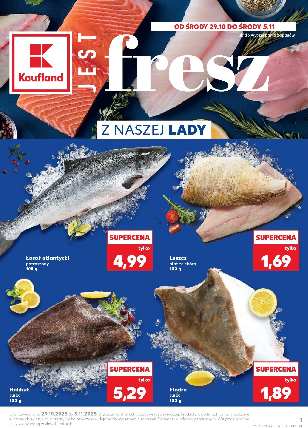 kaufland - Gazetka Kaufland - Fresz - ważna od 29.10. do 05.11.