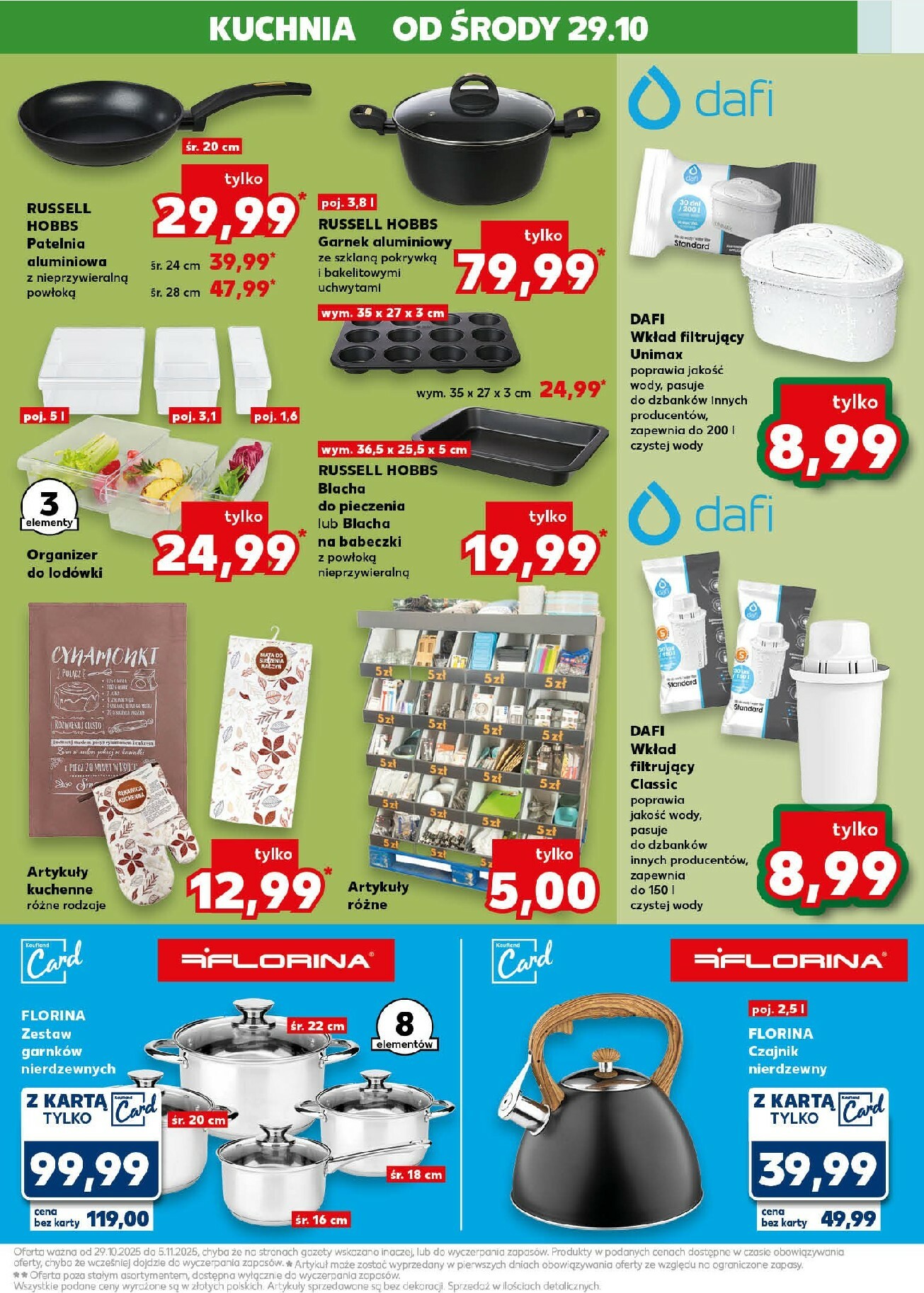 kaufland - Gazetka Kaufland - Mega Okazje - ważna od 29.10. do 05.11. - page: 13