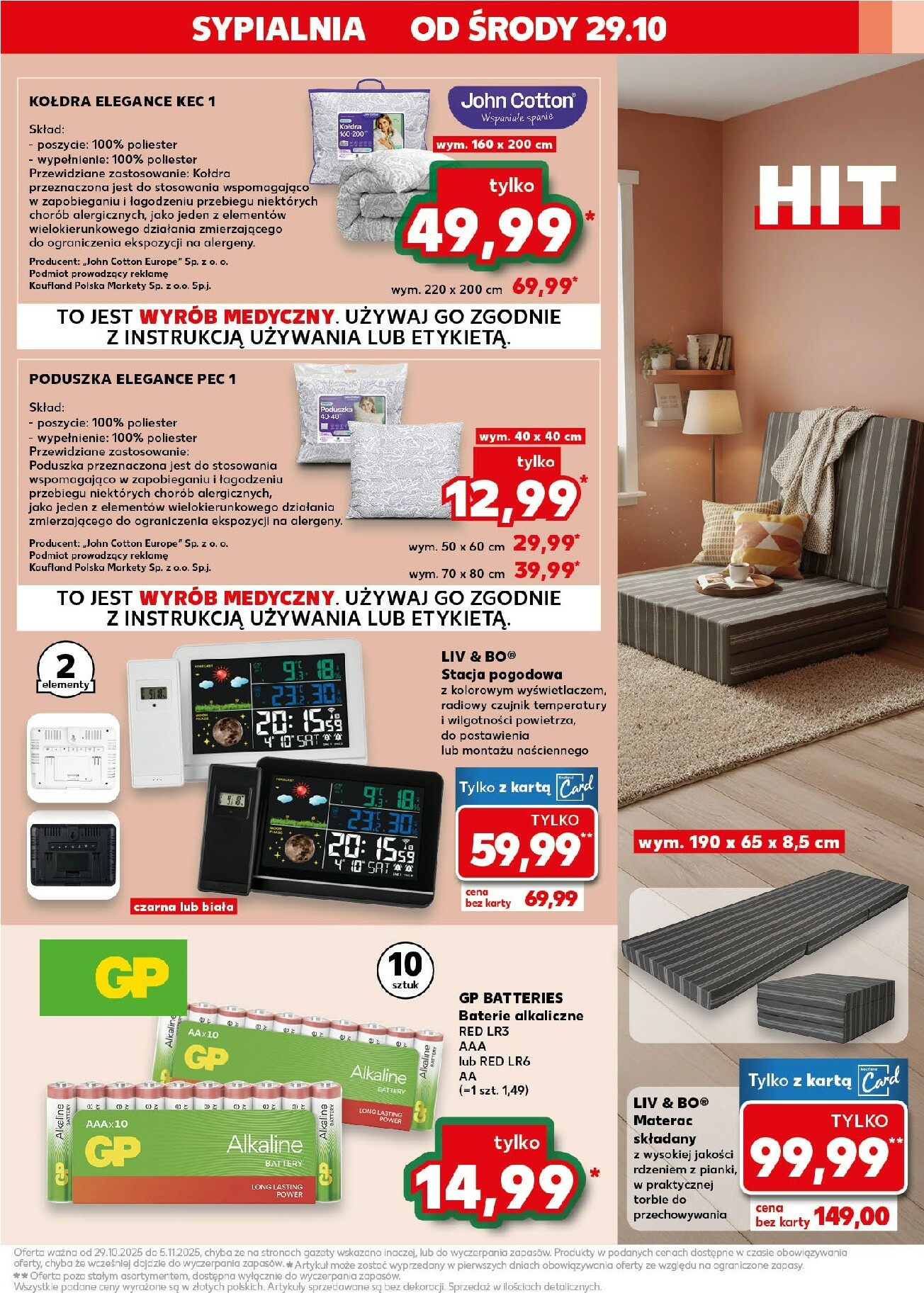 kaufland - Gazetka Kaufland - Mega Okazje - ważna od 29.10. do 05.11. - page: 5