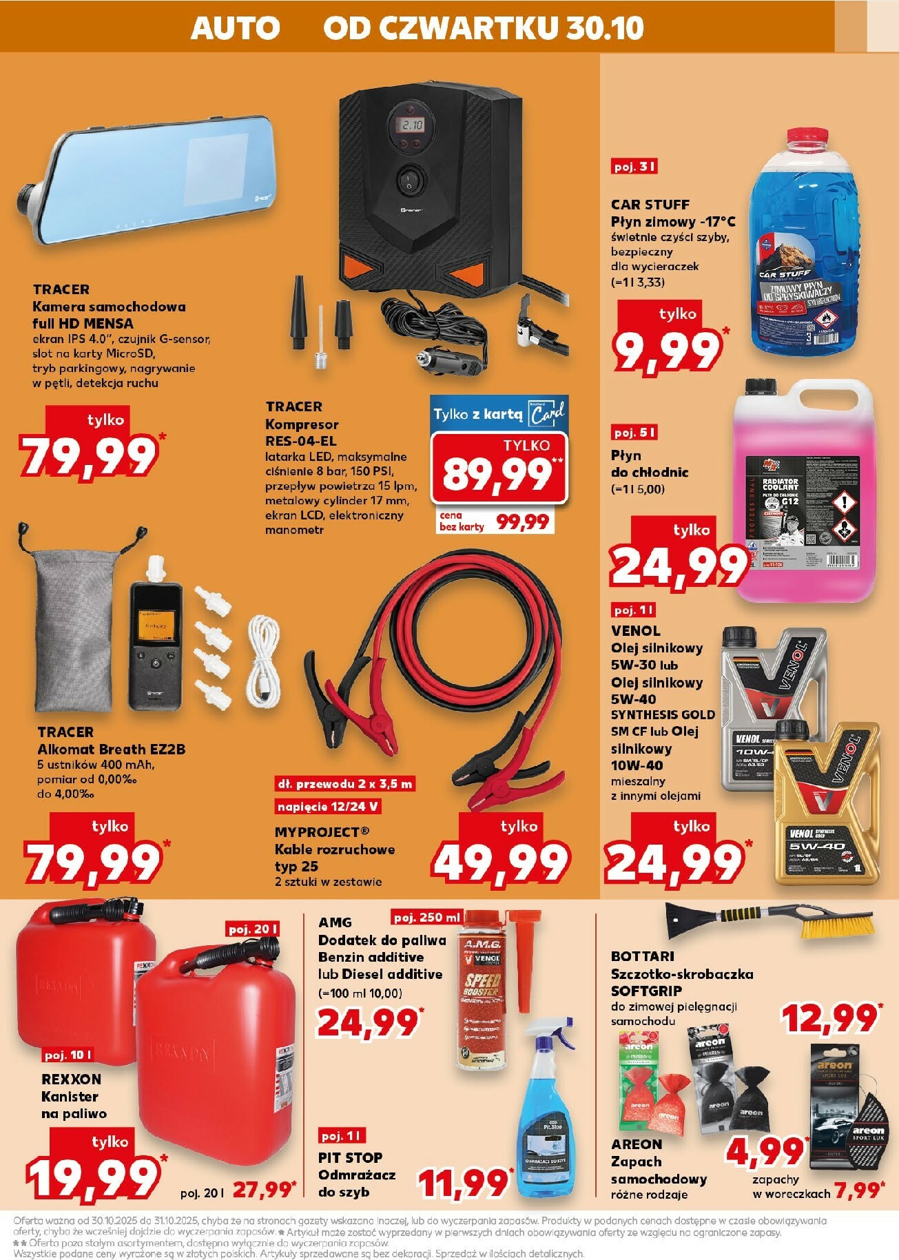 kaufland - Gazetka Kaufland - Mega Okazje - ważna od 29.10. do 05.11. - page: 15