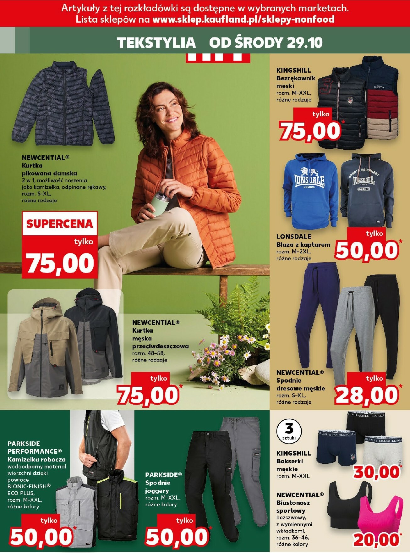 kaufland - Gazetka Kaufland - Mega Okazje - ważna od 29.10. do 05.11. - page: 10
