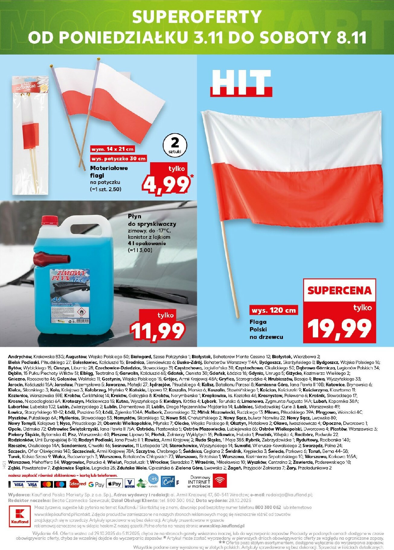 kaufland - Gazetka Kaufland - Mega Okazje - ważna od 29.10. do 05.11. - page: 20
