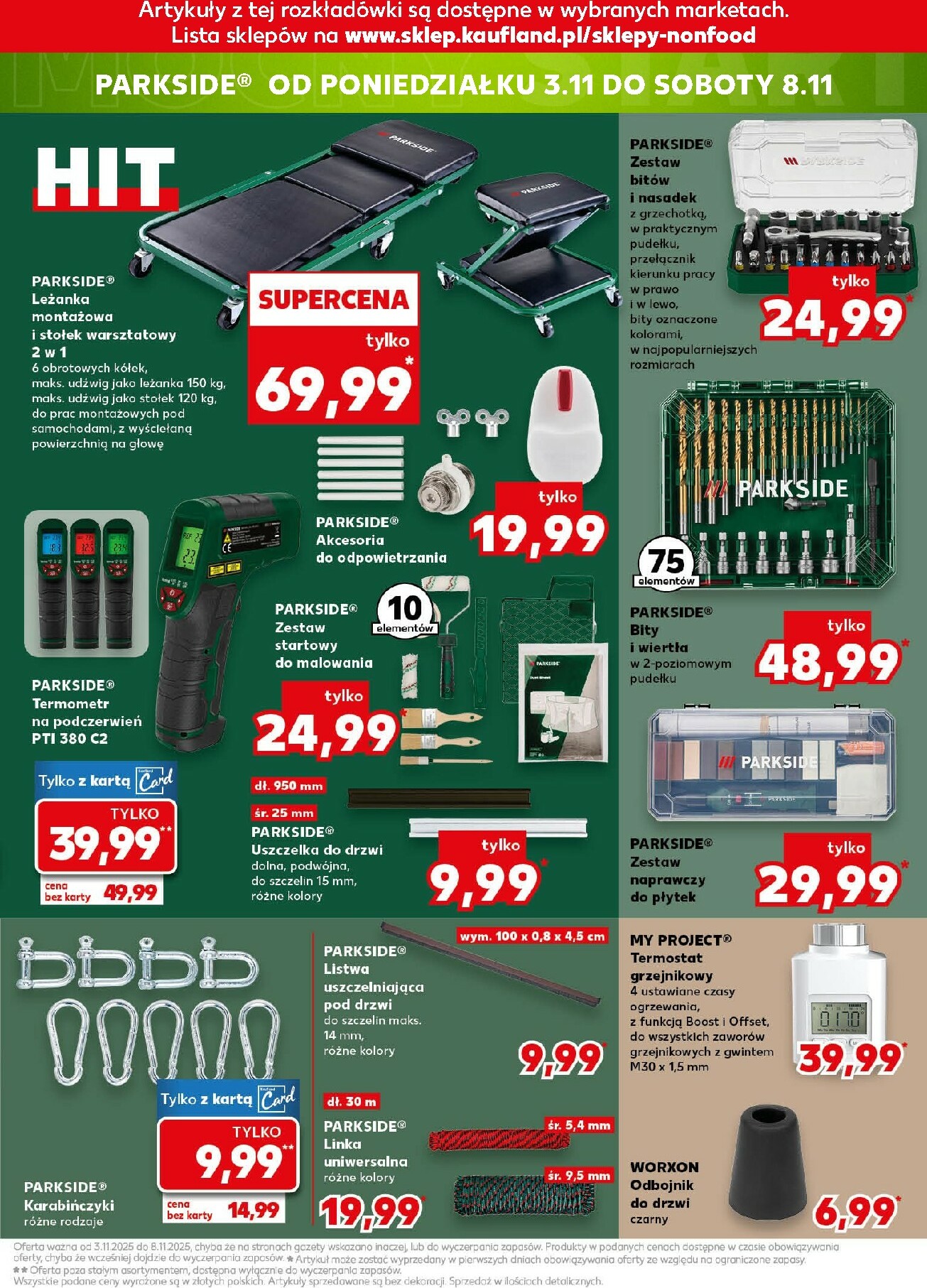 kaufland - Gazetka Kaufland - Mega Okazje - ważna od 29.10. do 05.11. - page: 19