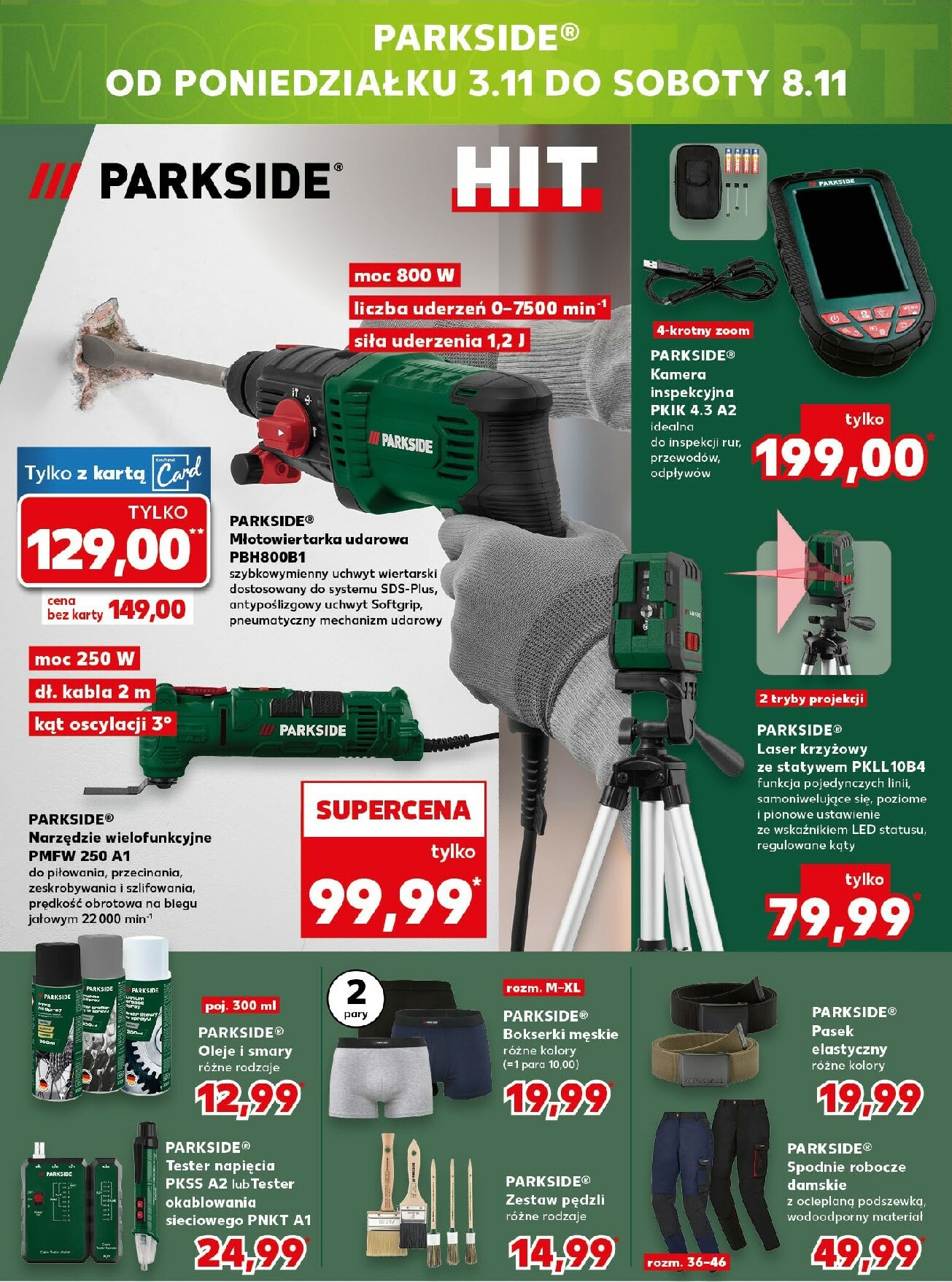 kaufland - Gazetka Kaufland - Mega Okazje - ważna od 29.10. do 05.11. - page: 16