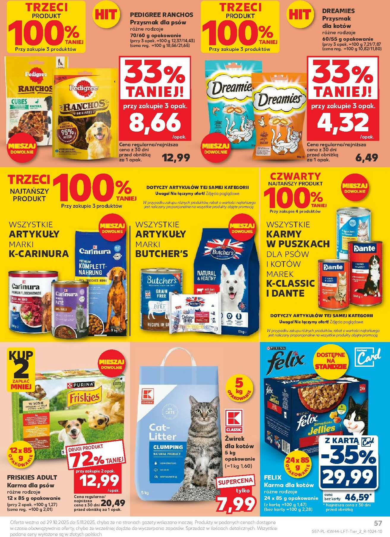 kaufland - Gazetka Kaufland - ważna od 29.10. do 05.11. - page: 57 kaufland - Gazetka Kaufland - ważna od 29.10. do 05.11. - page: 57