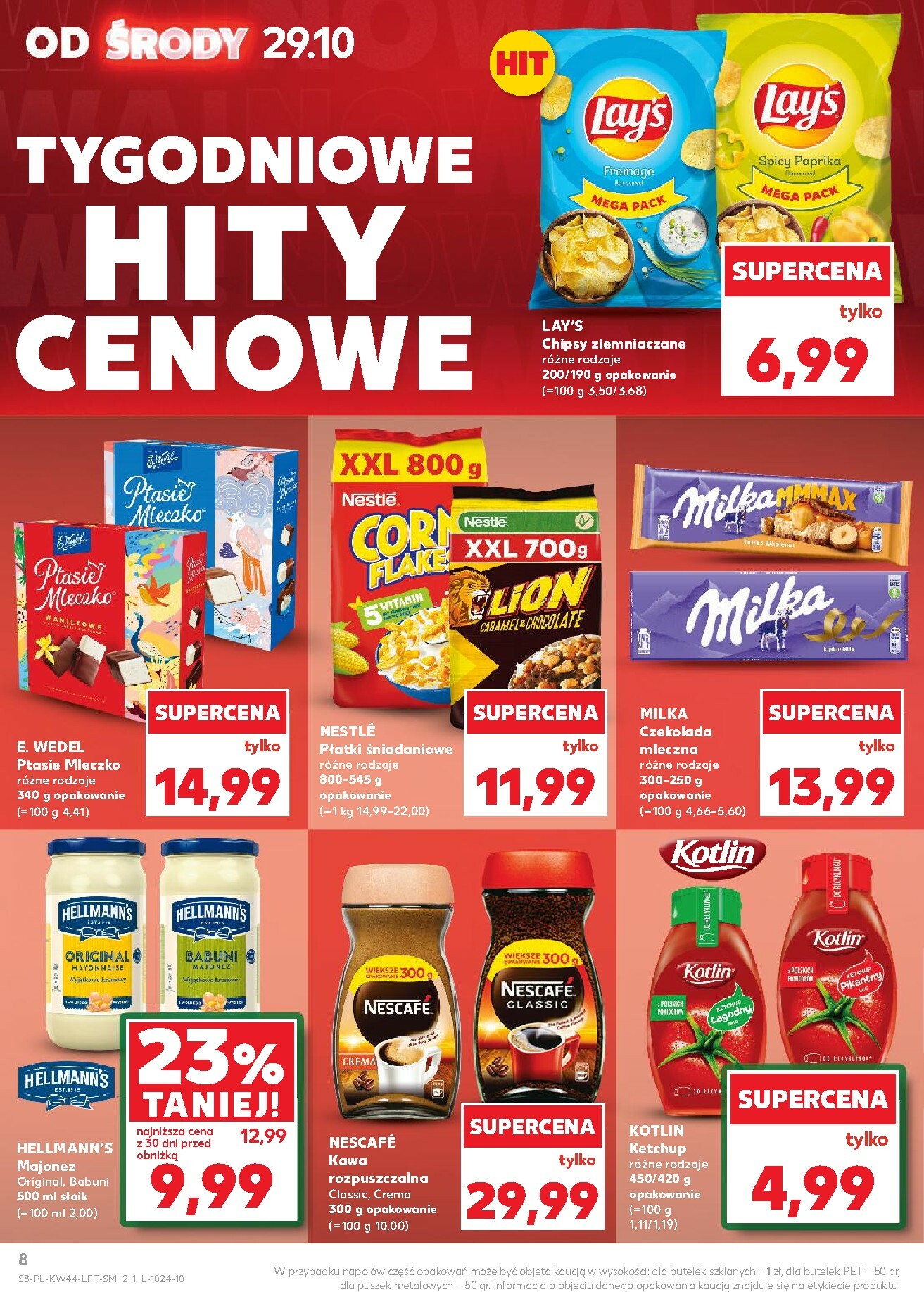 kaufland - Gazetka Kaufland - ważna od 29.10. do 05.11. - page: 8 kaufland - Gazetka Kaufland - ważna od 29.10. do 05.11. - page: 8