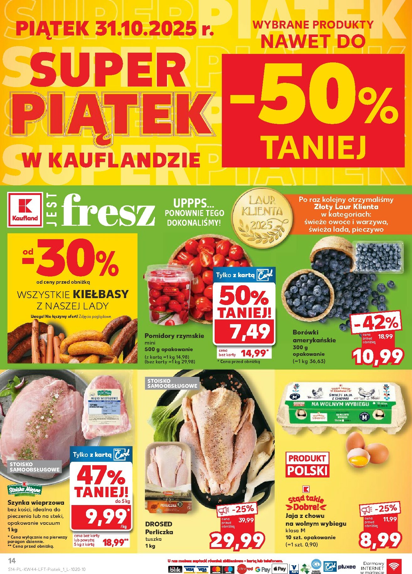 kaufland - Gazetka Kaufland - ważna od 29.10. do 05.11. - page: 14 kaufland - Gazetka Kaufland - ważna od 29.10. do 05.11. - page: 14