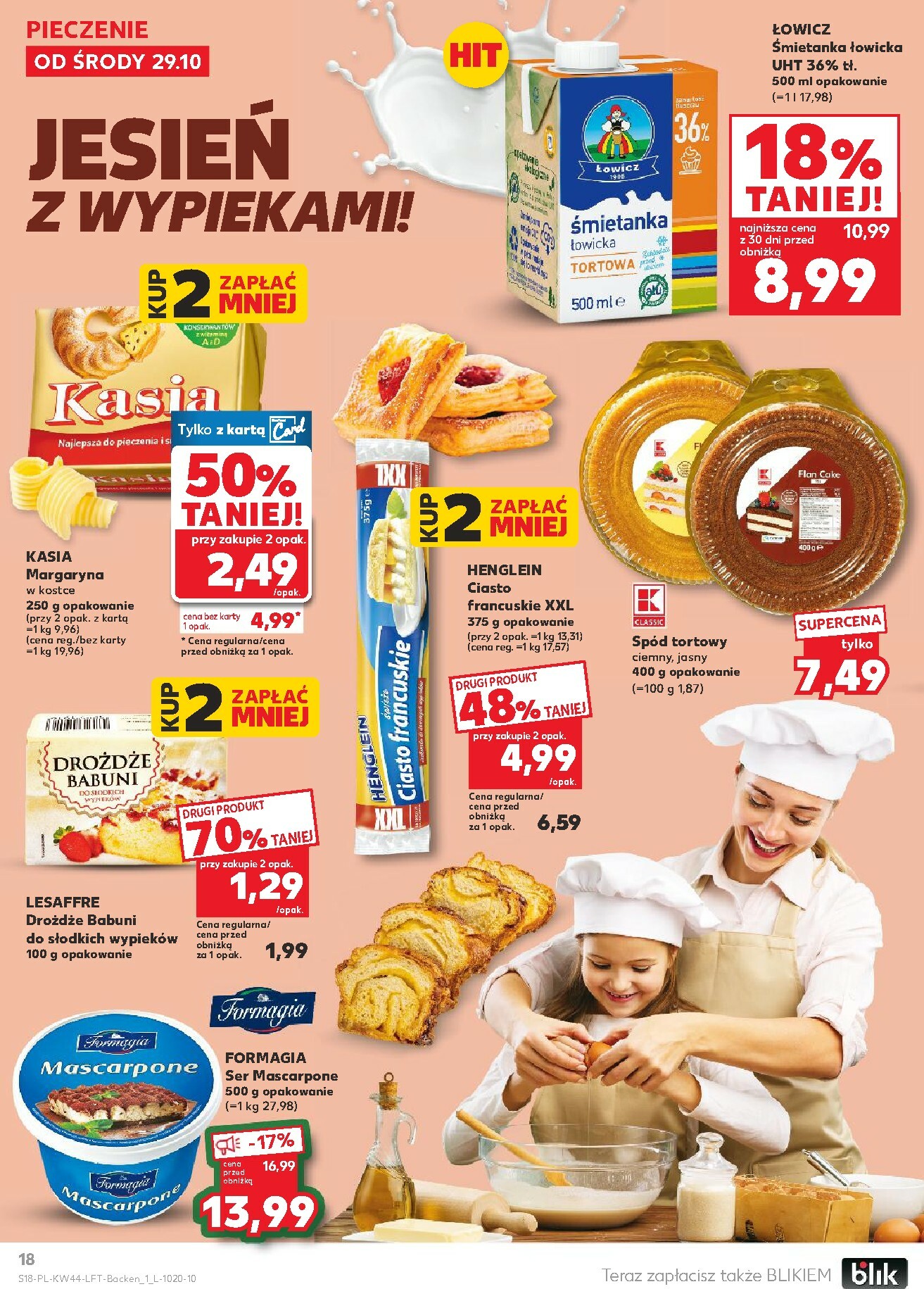kaufland - Gazetka Kaufland - ważna od 29.10. do 05.11. - page: 18 kaufland - Gazetka Kaufland - ważna od 29.10. do 05.11. - page: 18