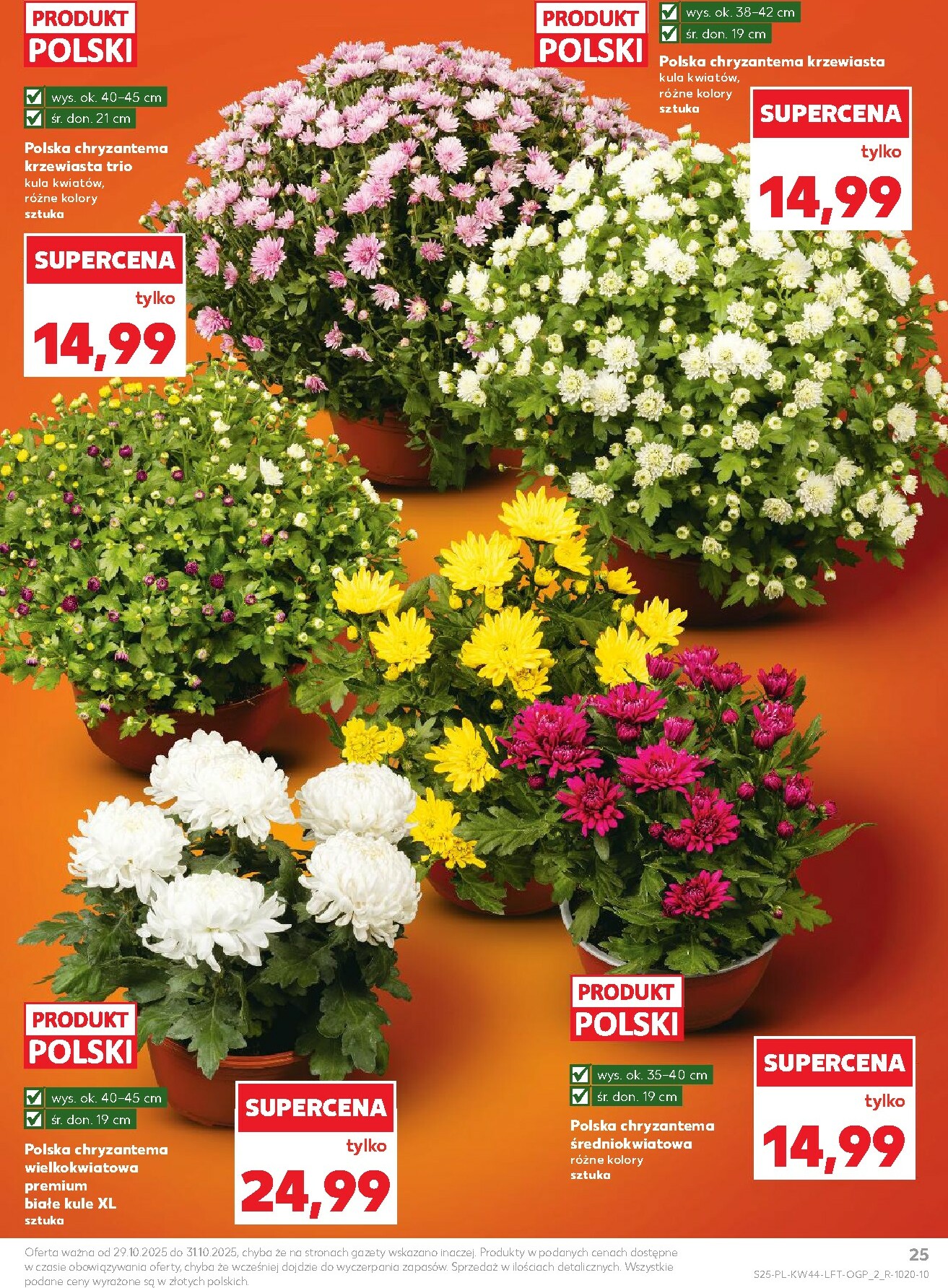 kaufland - Gazetka Kaufland - ważna od 29.10. do 05.11. - page: 25 kaufland - Gazetka Kaufland - ważna od 29.10. do 05.11. - page: 25