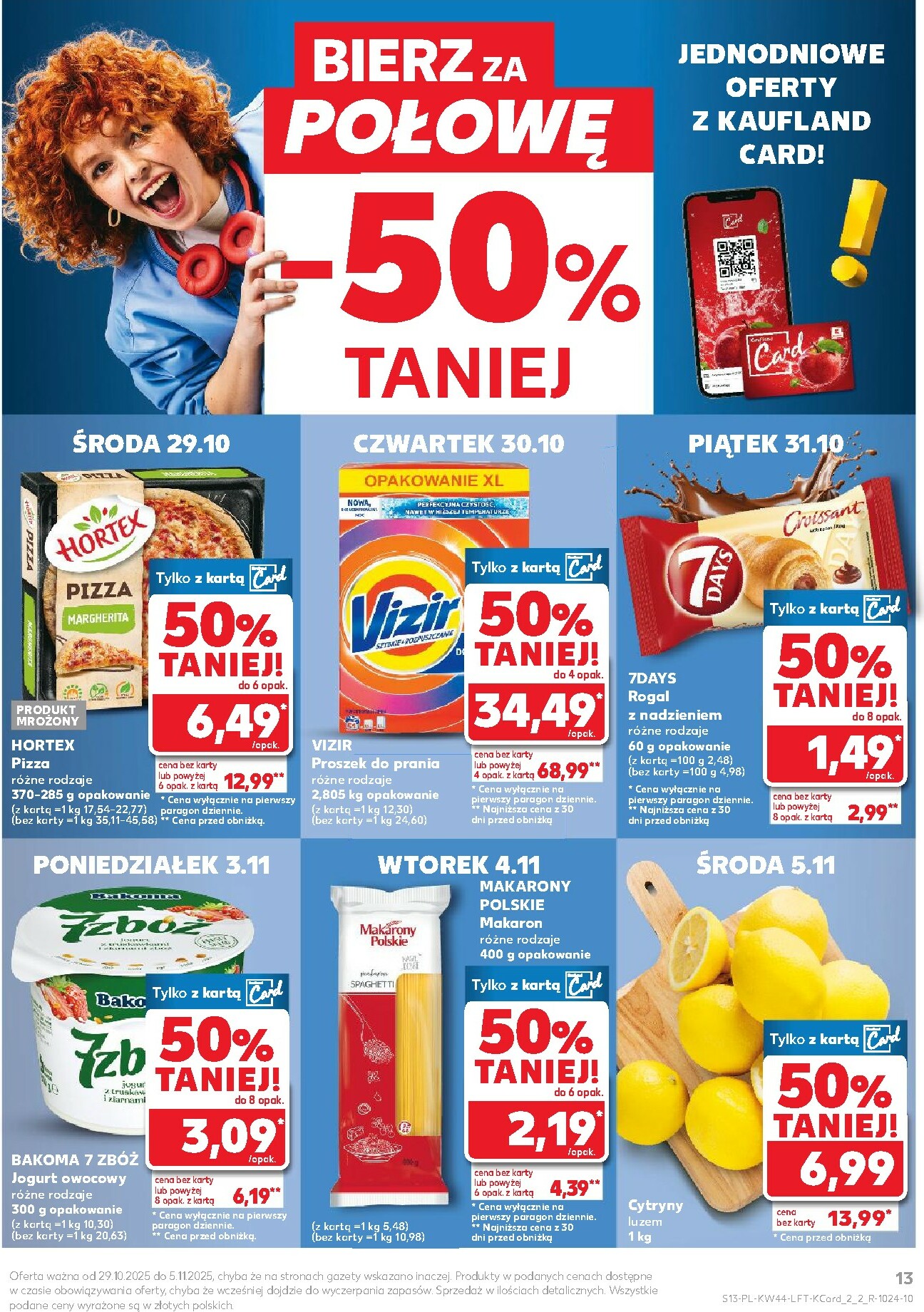 kaufland - Gazetka Kaufland - ważna od 29.10. do 05.11. - page: 13 kaufland - Gazetka Kaufland - ważna od 29.10. do 05.11. - page: 13
