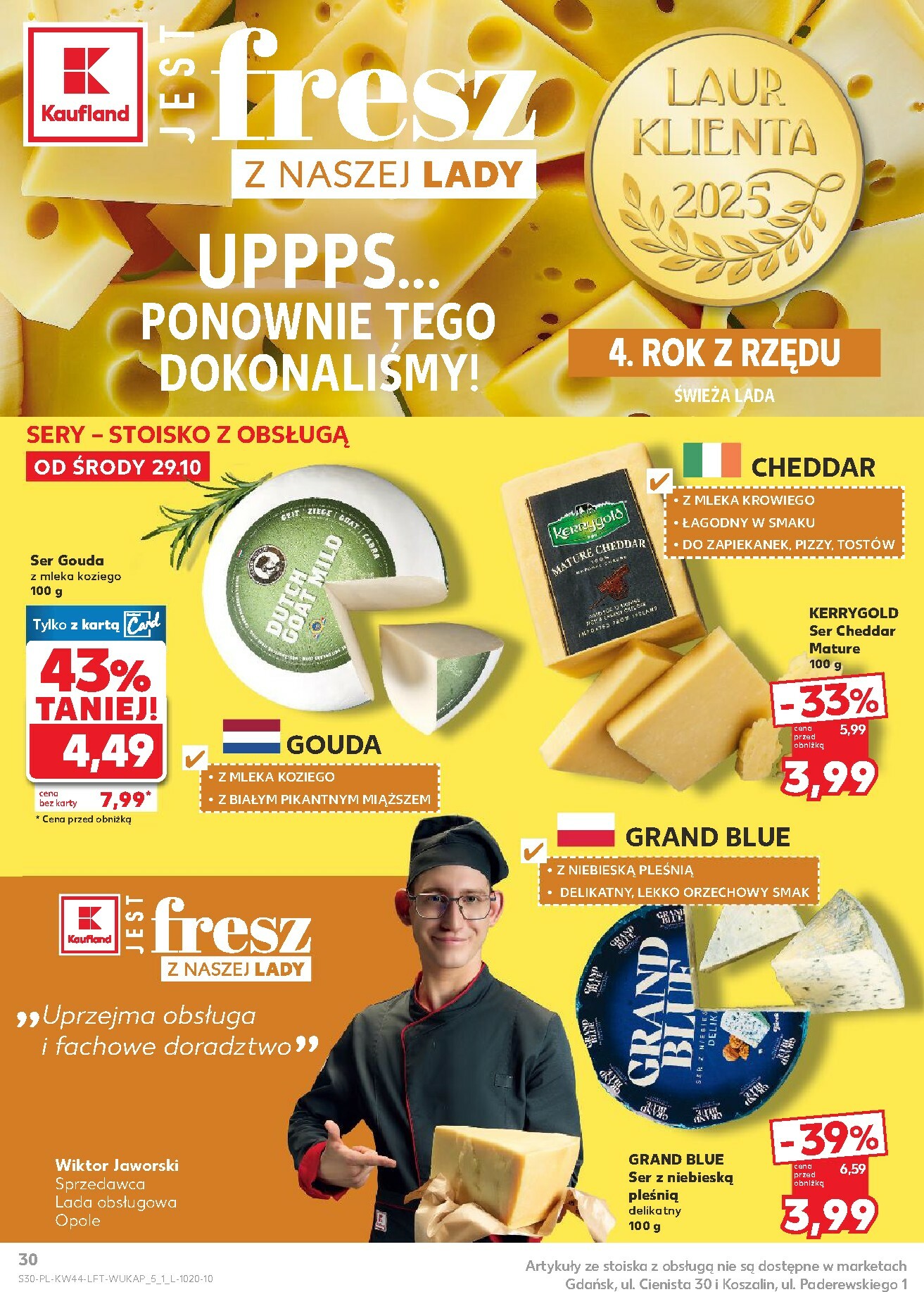 kaufland - Gazetka Kaufland - ważna od 29.10. do 05.11. - page: 30 kaufland - Gazetka Kaufland - ważna od 29.10. do 05.11. - page: 30