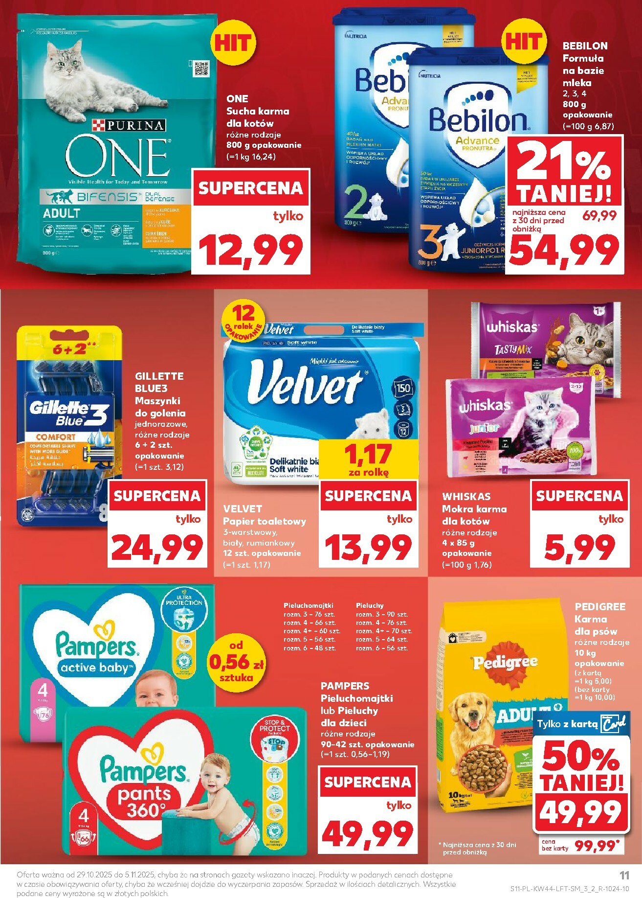 kaufland - Gazetka Kaufland - ważna od 29.10. do 05.11. - page: 11 kaufland - Gazetka Kaufland - ważna od 29.10. do 05.11. - page: 11