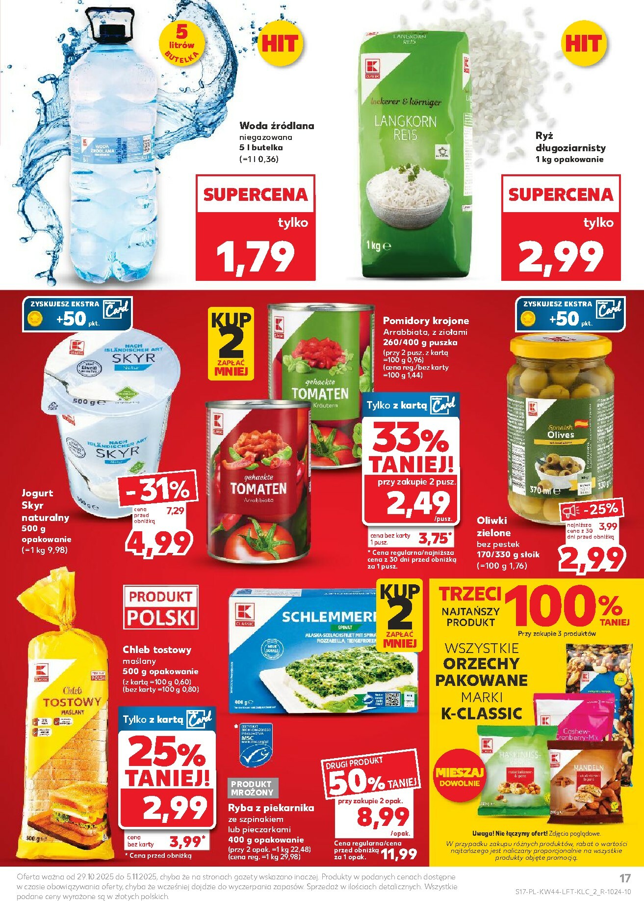 kaufland - Gazetka Kaufland - ważna od 29.10. do 05.11. - page: 17 kaufland - Gazetka Kaufland - ważna od 29.10. do 05.11. - page: 17