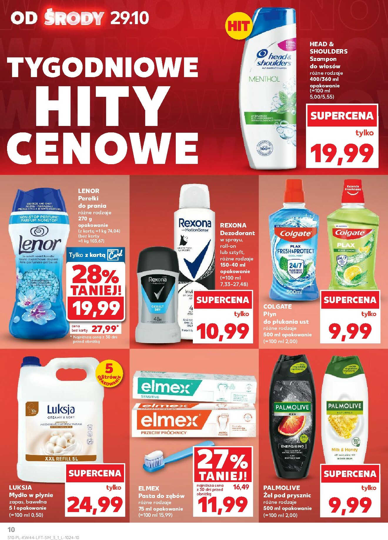 kaufland - Gazetka Kaufland - ważna od 29.10. do 05.11. - page: 10 kaufland - Gazetka Kaufland - ważna od 29.10. do 05.11. - page: 10