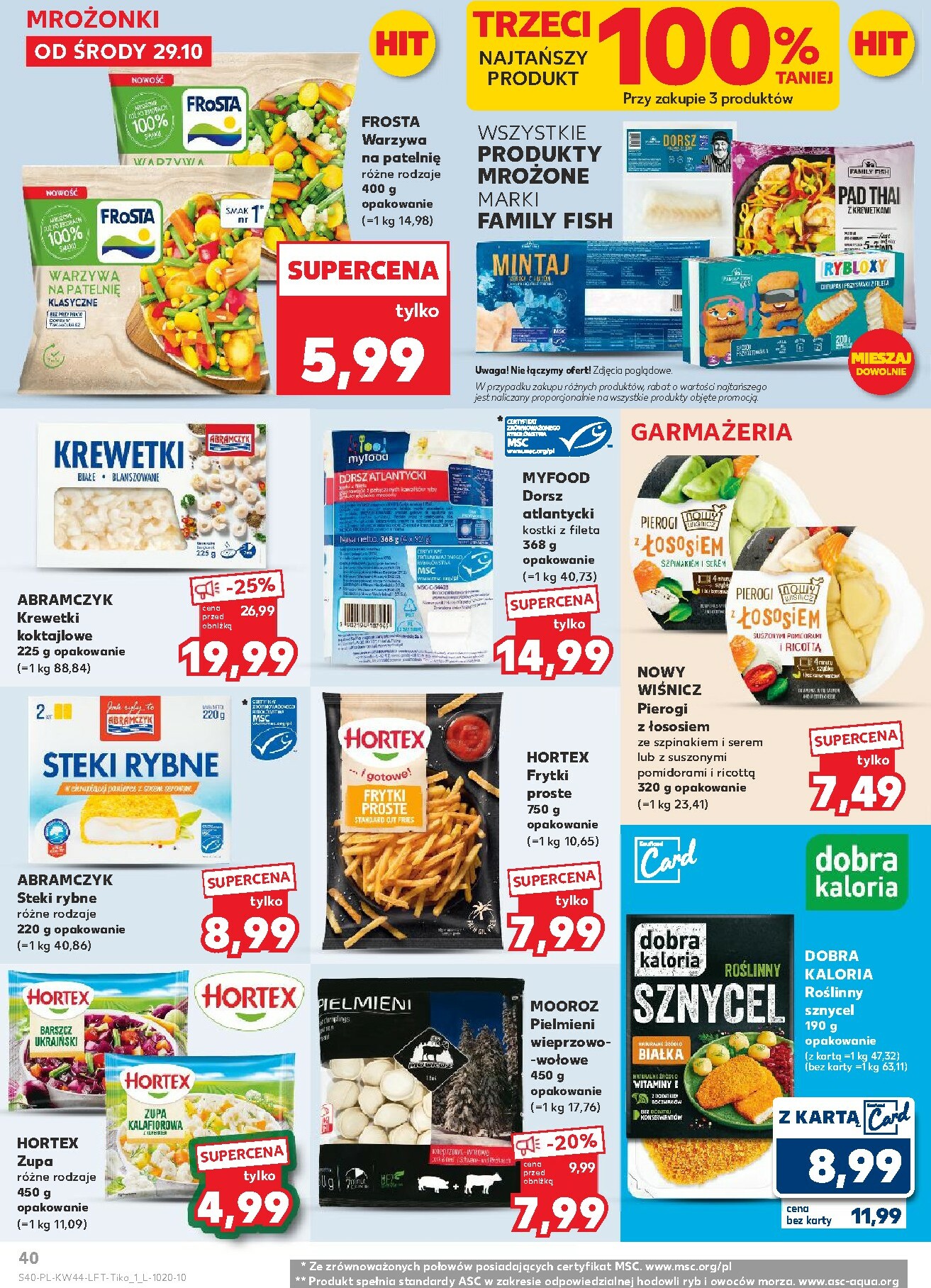 kaufland - Gazetka Kaufland - ważna od 29.10. do 05.11. - page: 40 kaufland - Gazetka Kaufland - ważna od 29.10. do 05.11. - page: 40