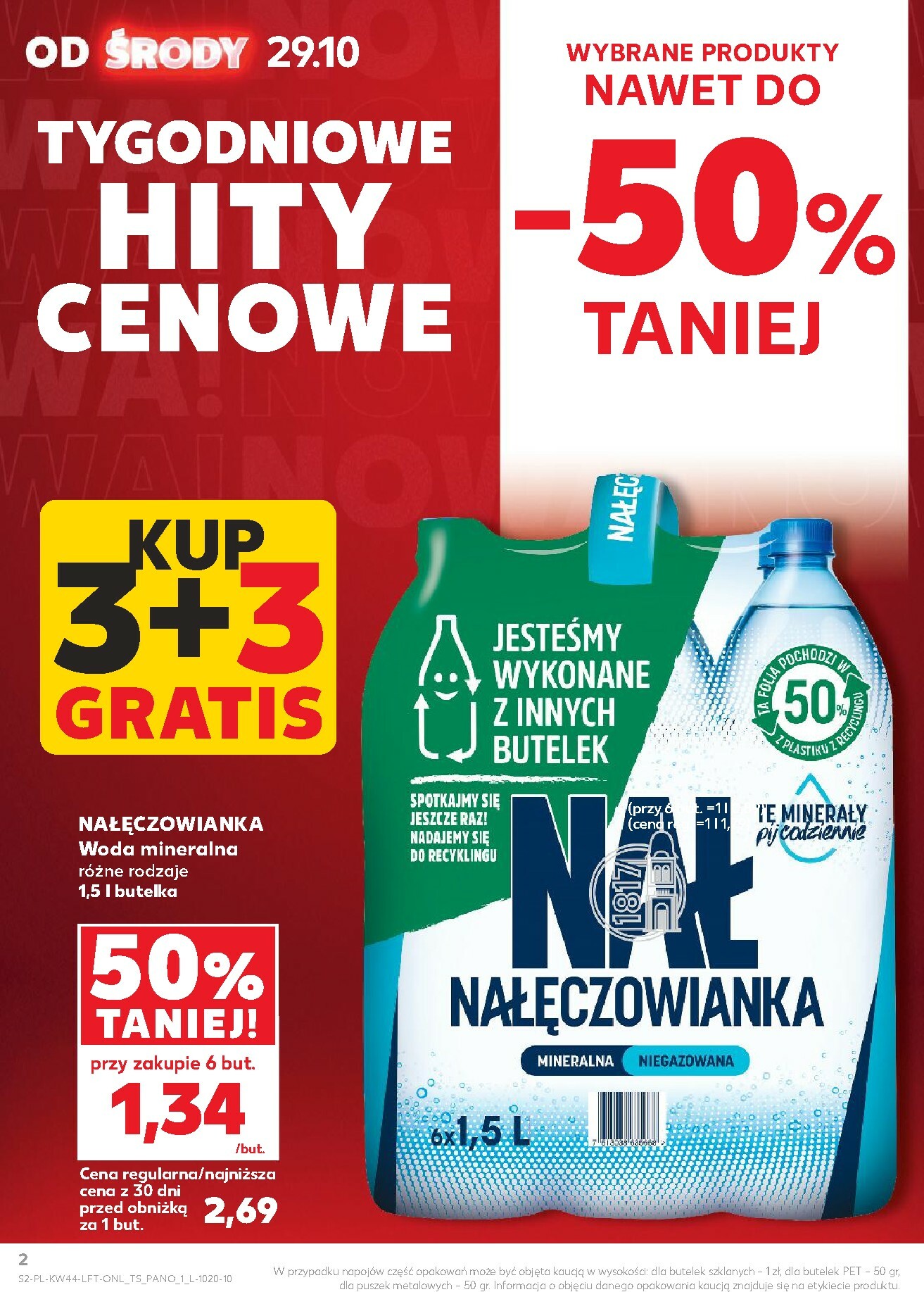 kaufland - Gazetka Kaufland - ważna od 29.10. do 05.11. - page: 2 kaufland - Gazetka Kaufland - ważna od 29.10. do 05.11. - page: 2