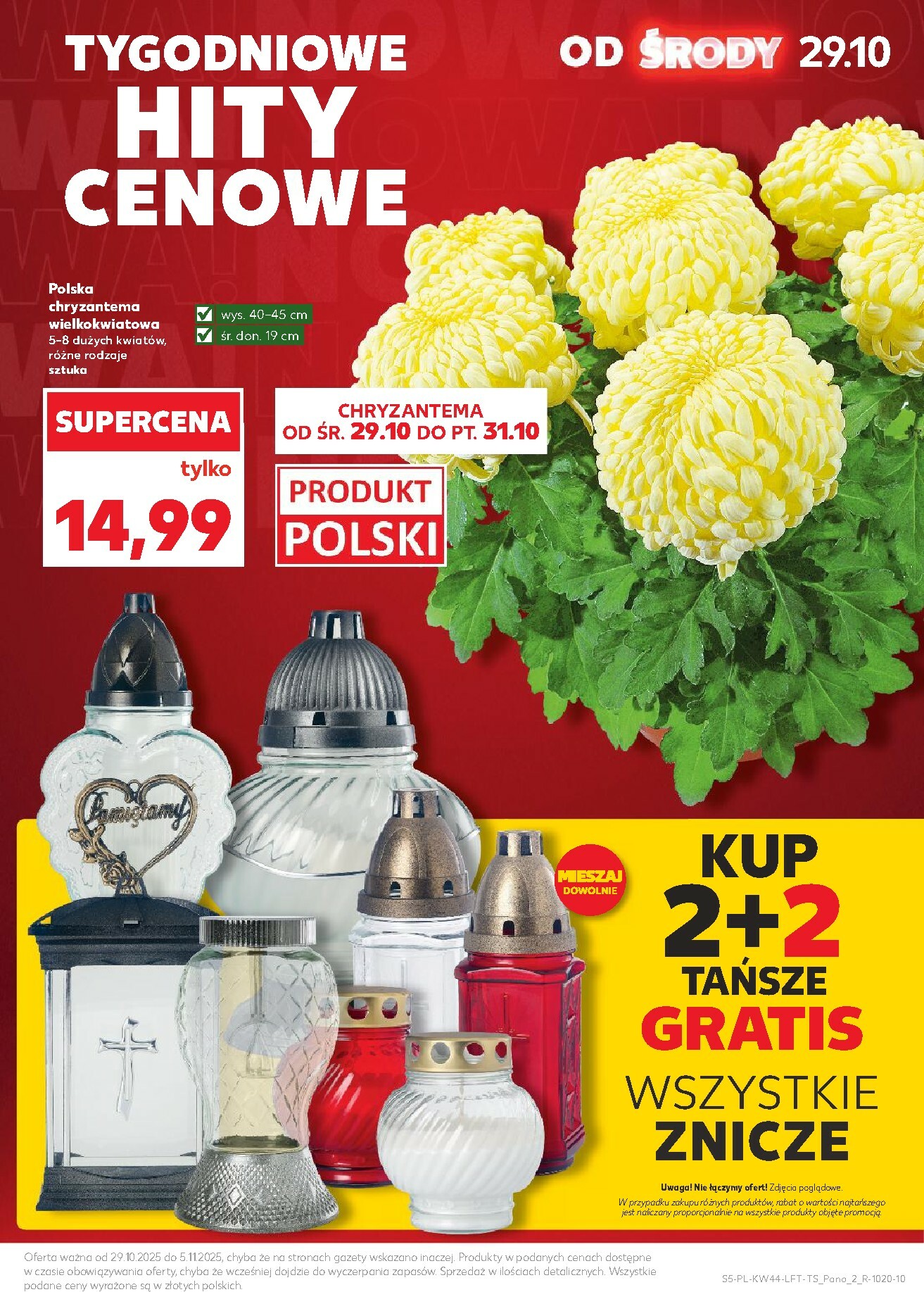 kaufland - Gazetka Kaufland - ważna od 29.10. do 05.11. - page: 5 kaufland - Gazetka Kaufland - ważna od 29.10. do 05.11. - page: 5