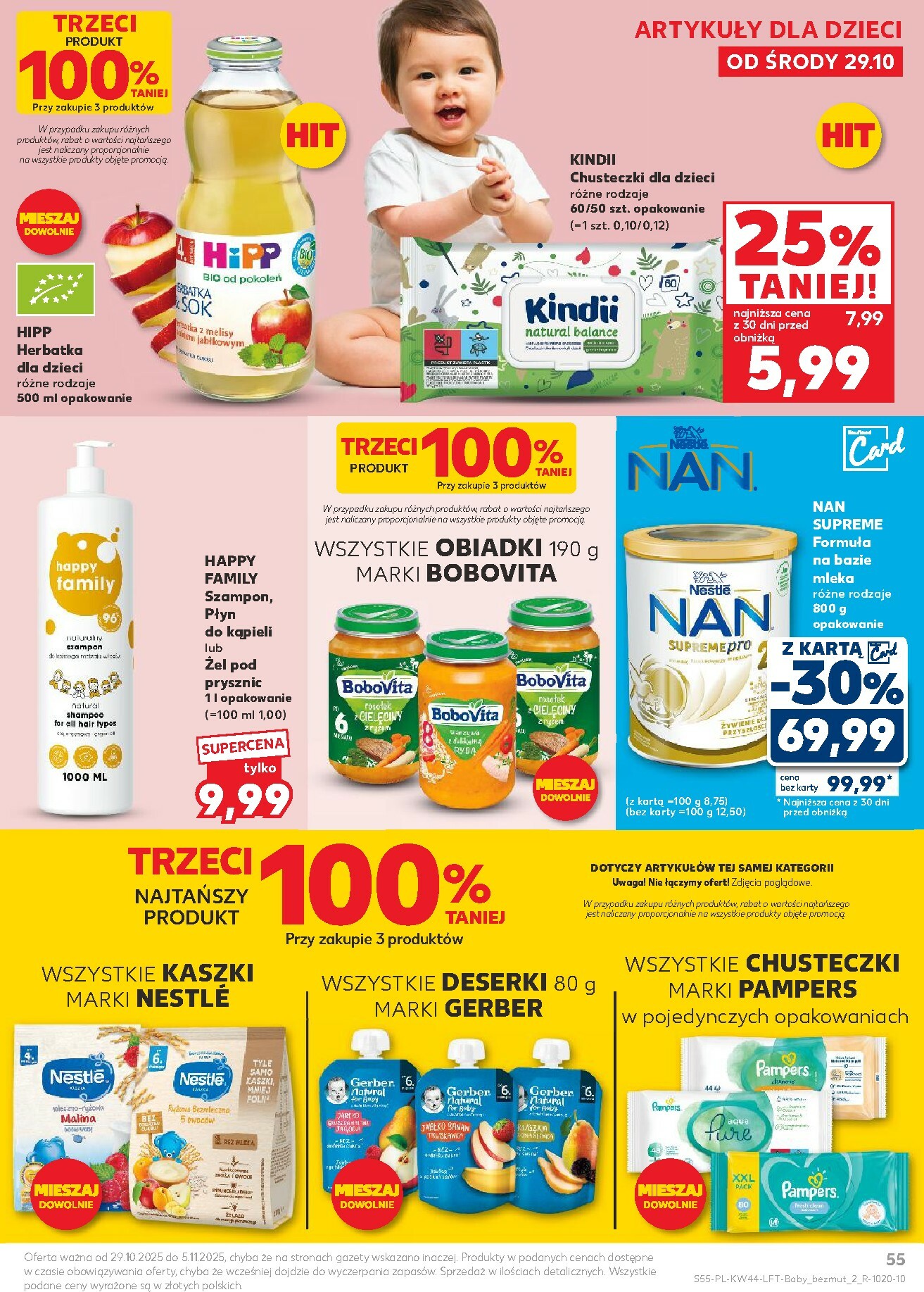 kaufland - Gazetka Kaufland - ważna od 29.10. do 05.11. - page: 55 kaufland - Gazetka Kaufland - ważna od 29.10. do 05.11. - page: 55