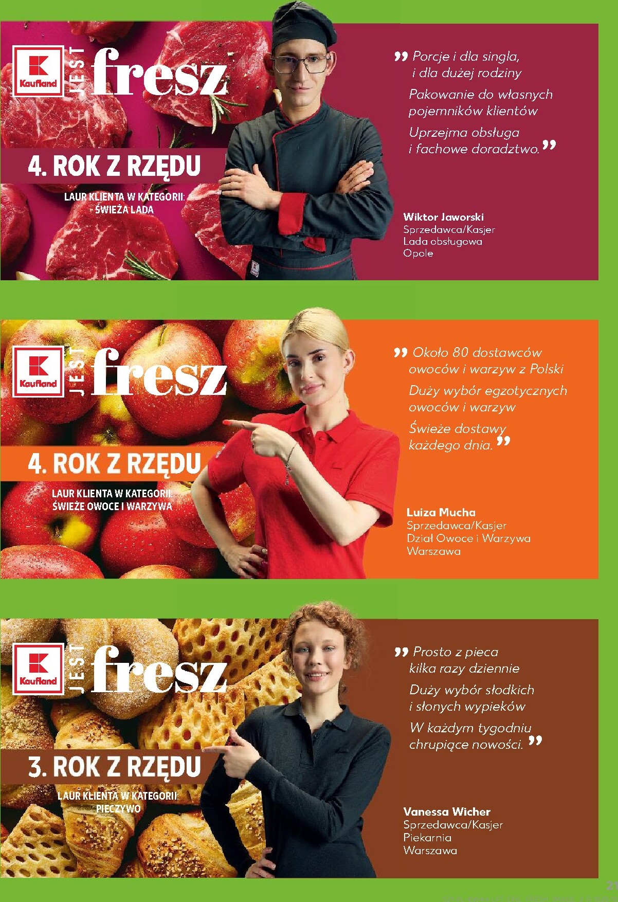 kaufland - Gazetka Kaufland - ważna od 29.10. do 05.11. - page: 21 kaufland - Gazetka Kaufland - ważna od 29.10. do 05.11. - page: 21