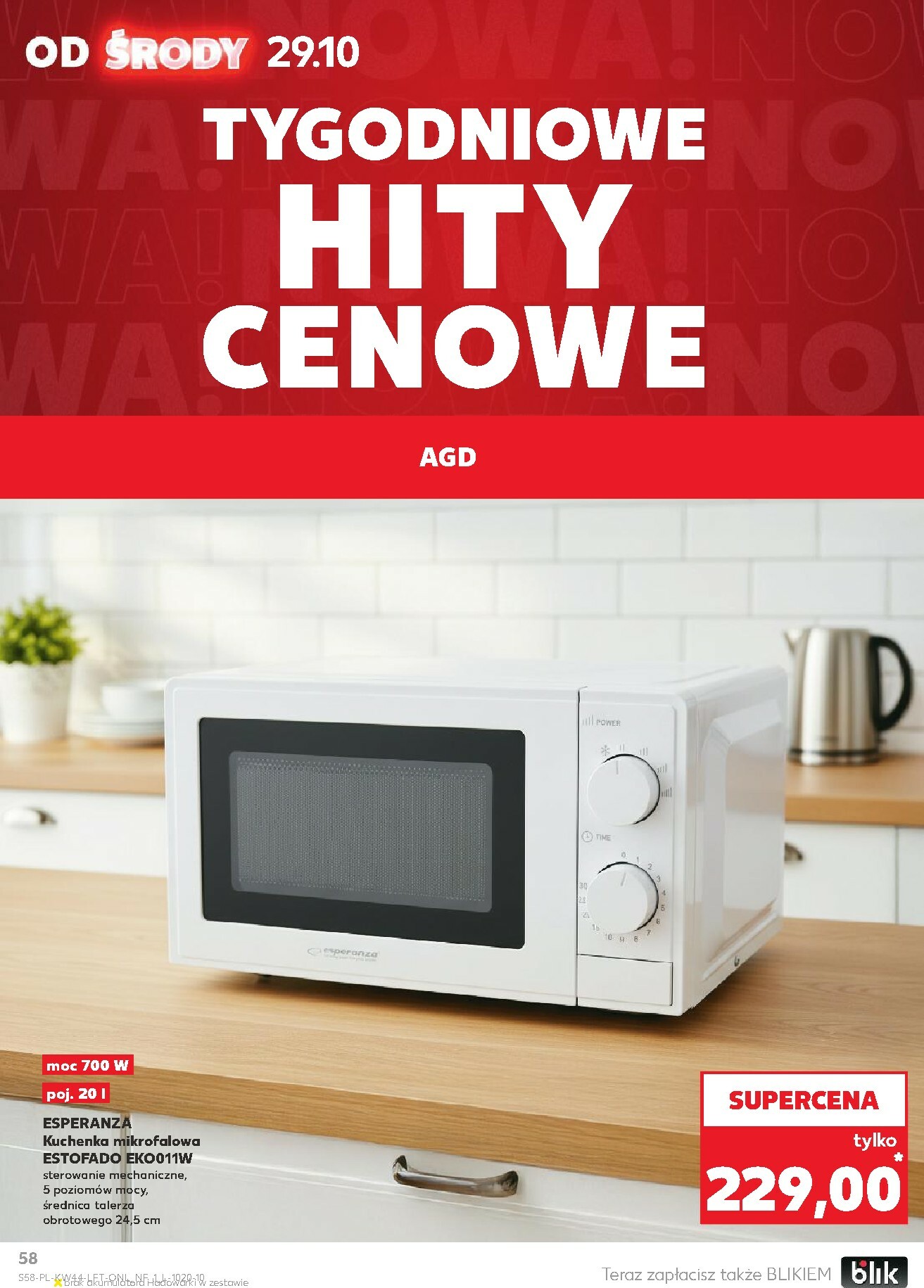 kaufland - Gazetka Kaufland - ważna od 29.10. do 05.11. - page: 58 kaufland - Gazetka Kaufland - ważna od 29.10. do 05.11. - page: 58