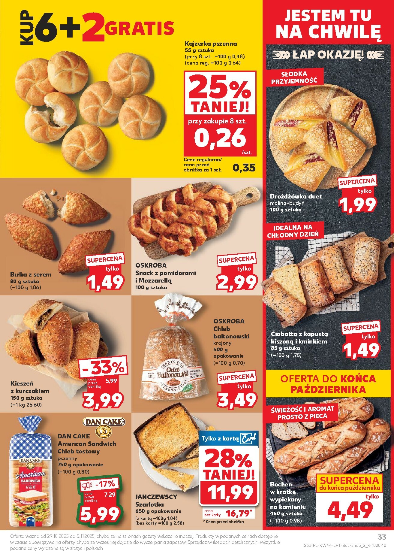 kaufland - Gazetka Kaufland - ważna od 29.10. do 05.11. - page: 33 kaufland - Gazetka Kaufland - ważna od 29.10. do 05.11. - page: 33
