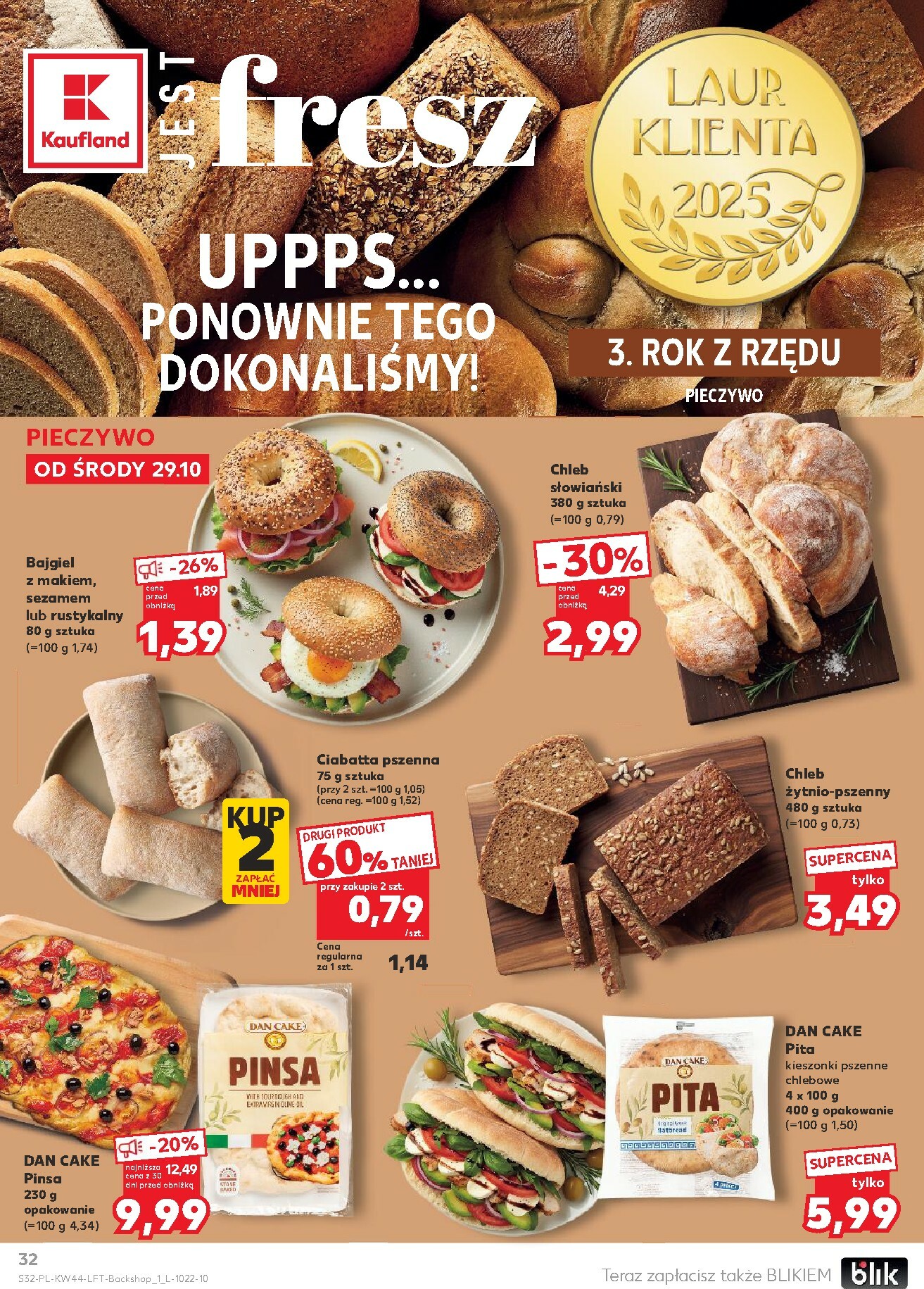 kaufland - Gazetka Kaufland - ważna od 29.10. do 05.11. - page: 32 kaufland - Gazetka Kaufland - ważna od 29.10. do 05.11. - page: 32