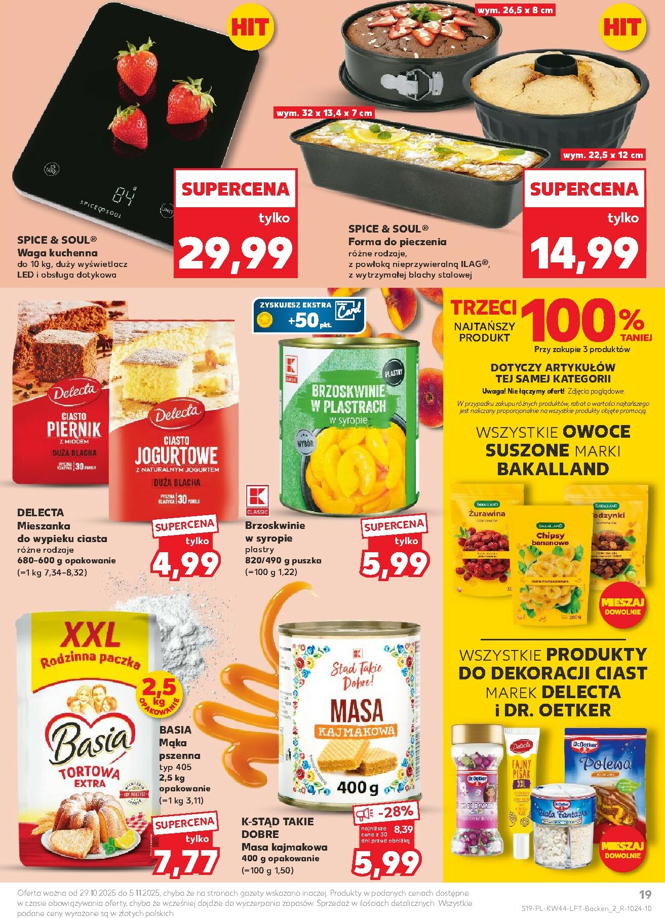 kaufland - Gazetka Kaufland - ważna od 29.10. do 05.11. - page: 19 kaufland - Gazetka Kaufland - ważna od 29.10. do 05.11. - page: 19