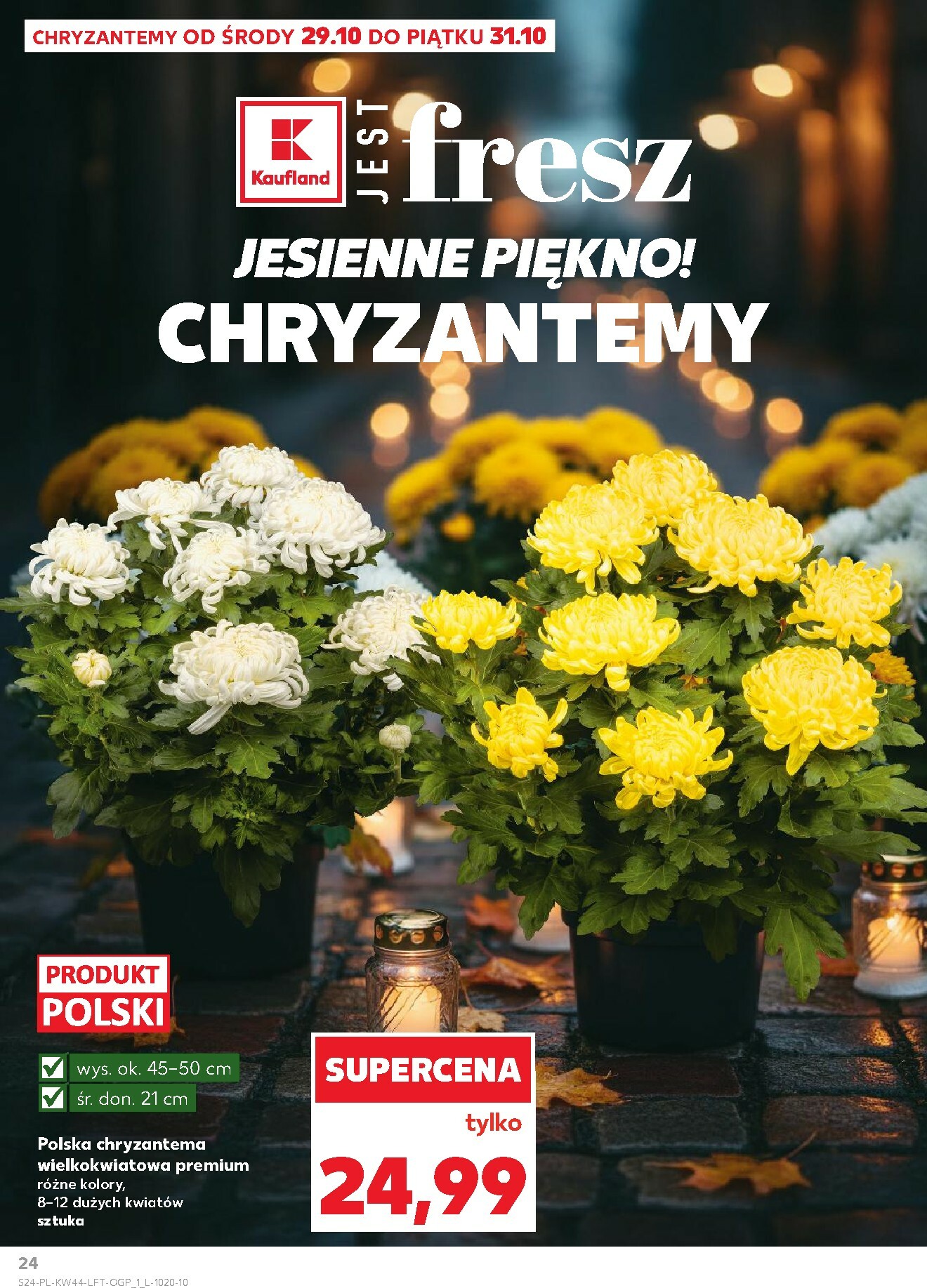 kaufland - Gazetka Kaufland - ważna od 29.10. do 05.11. - page: 24 kaufland - Gazetka Kaufland - ważna od 29.10. do 05.11. - page: 24